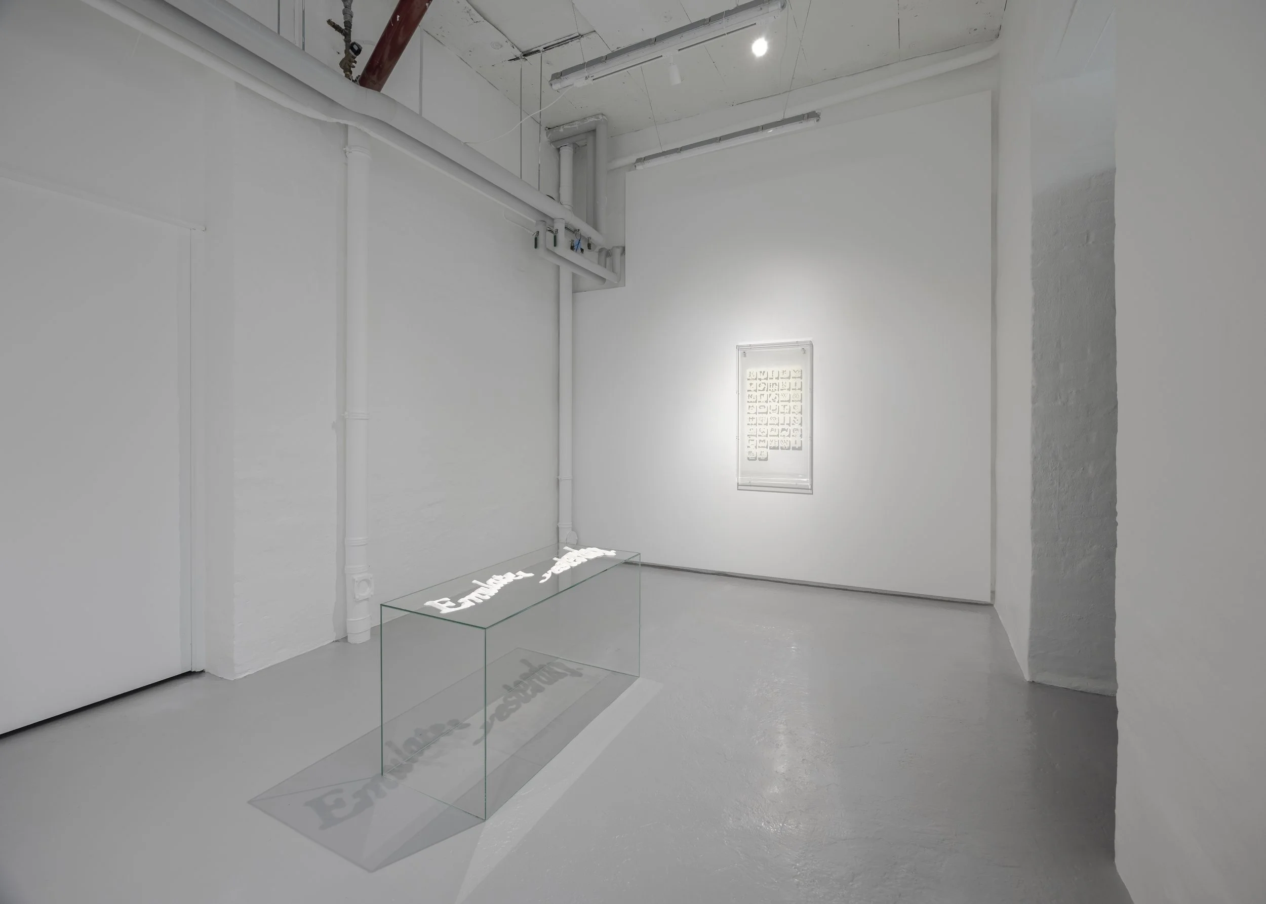 Ransom Notes, 2026
Installation view. Photo: Malle Madsen