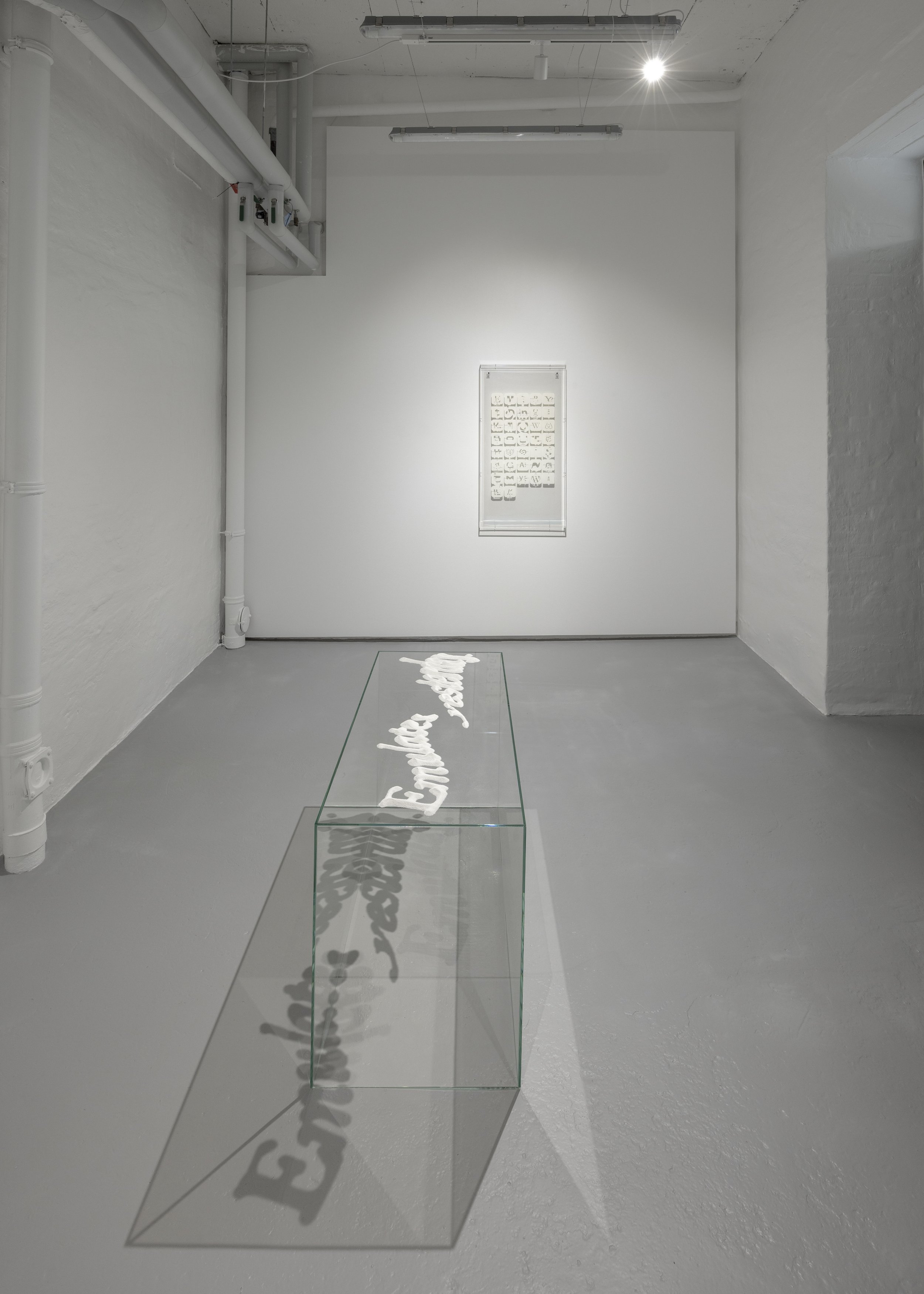 Ransom Notes, 2026
Installation view. Photo: Malle Madsen