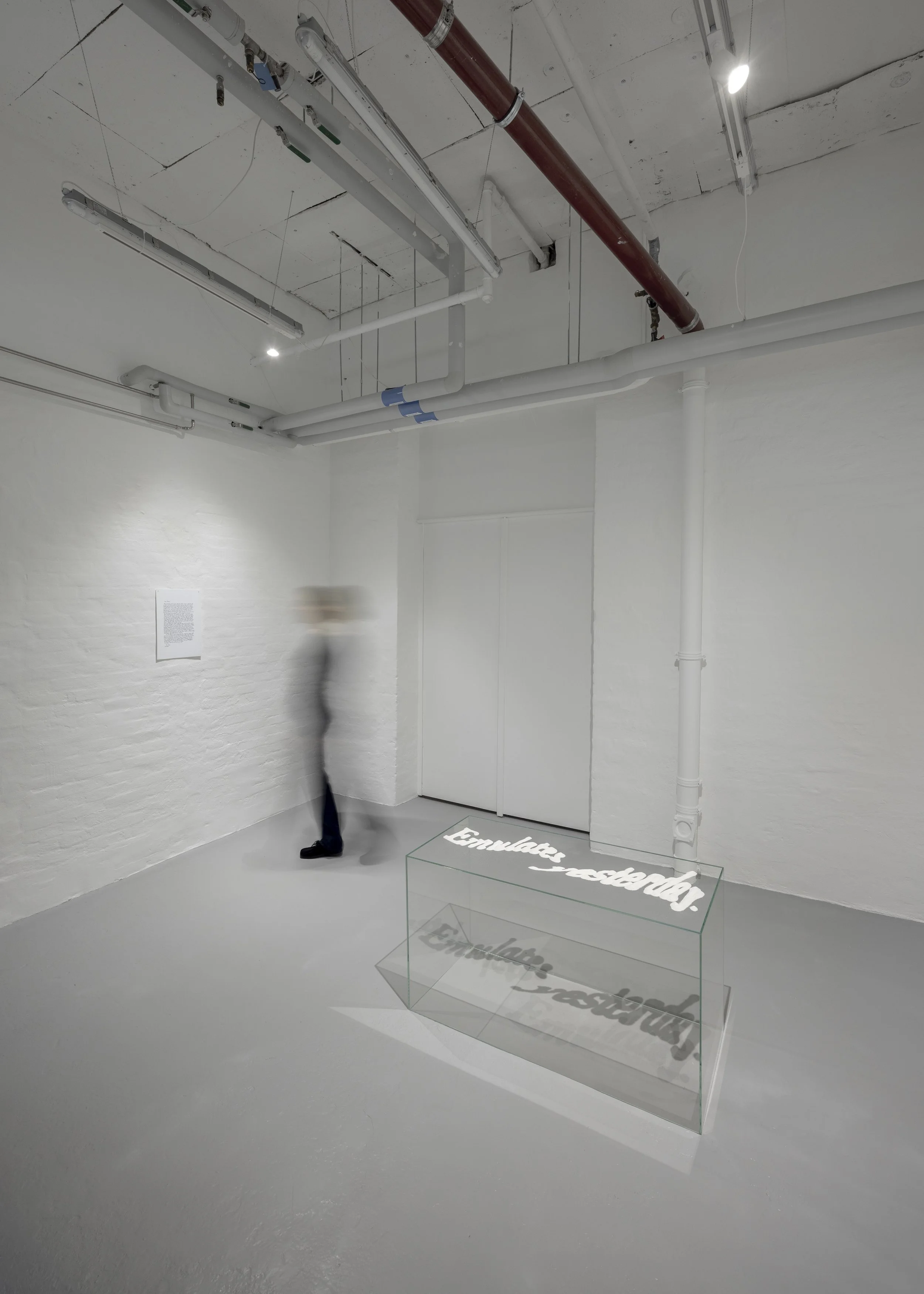 Ransom Notes, 2026
Installation view. Photo: Malle Madsen