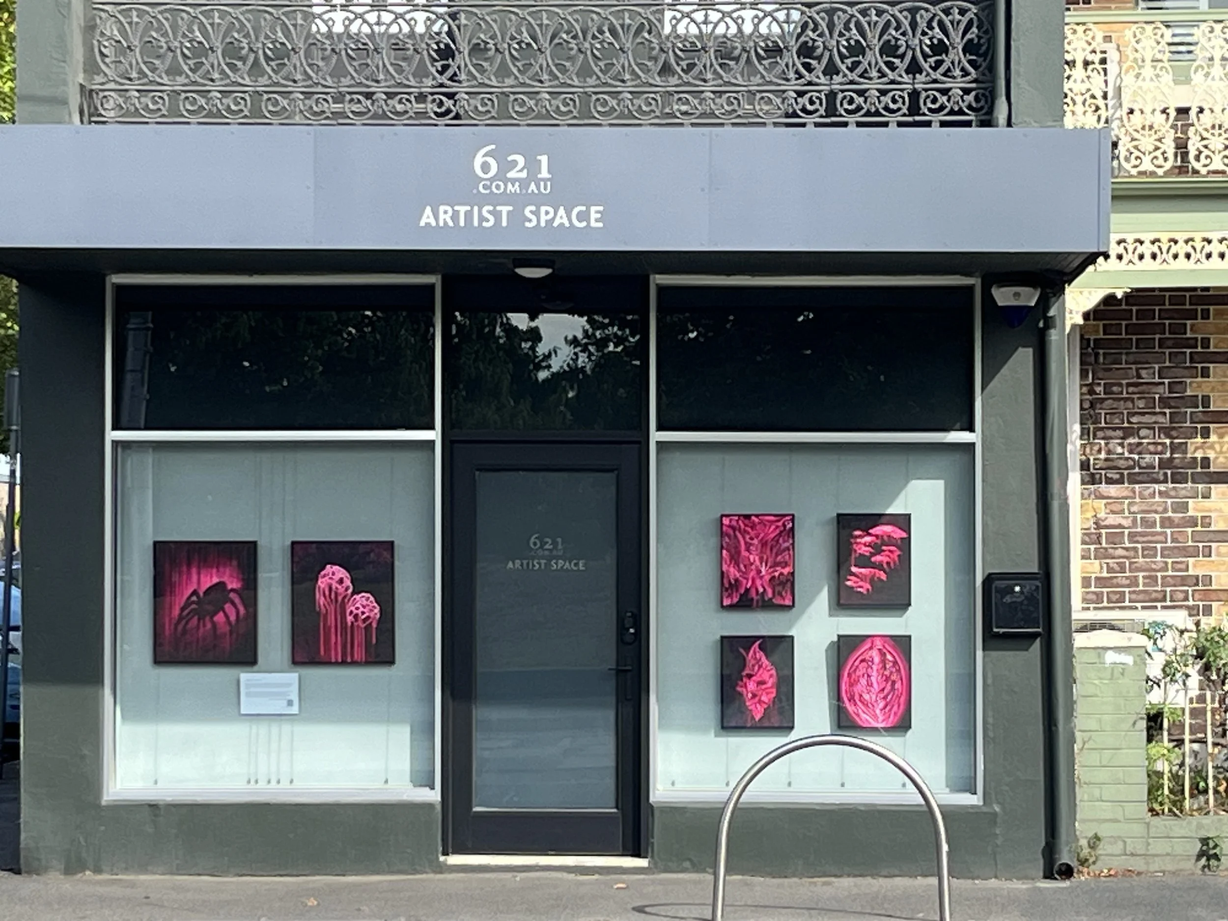 Acid Goth at 621 Artist Space  