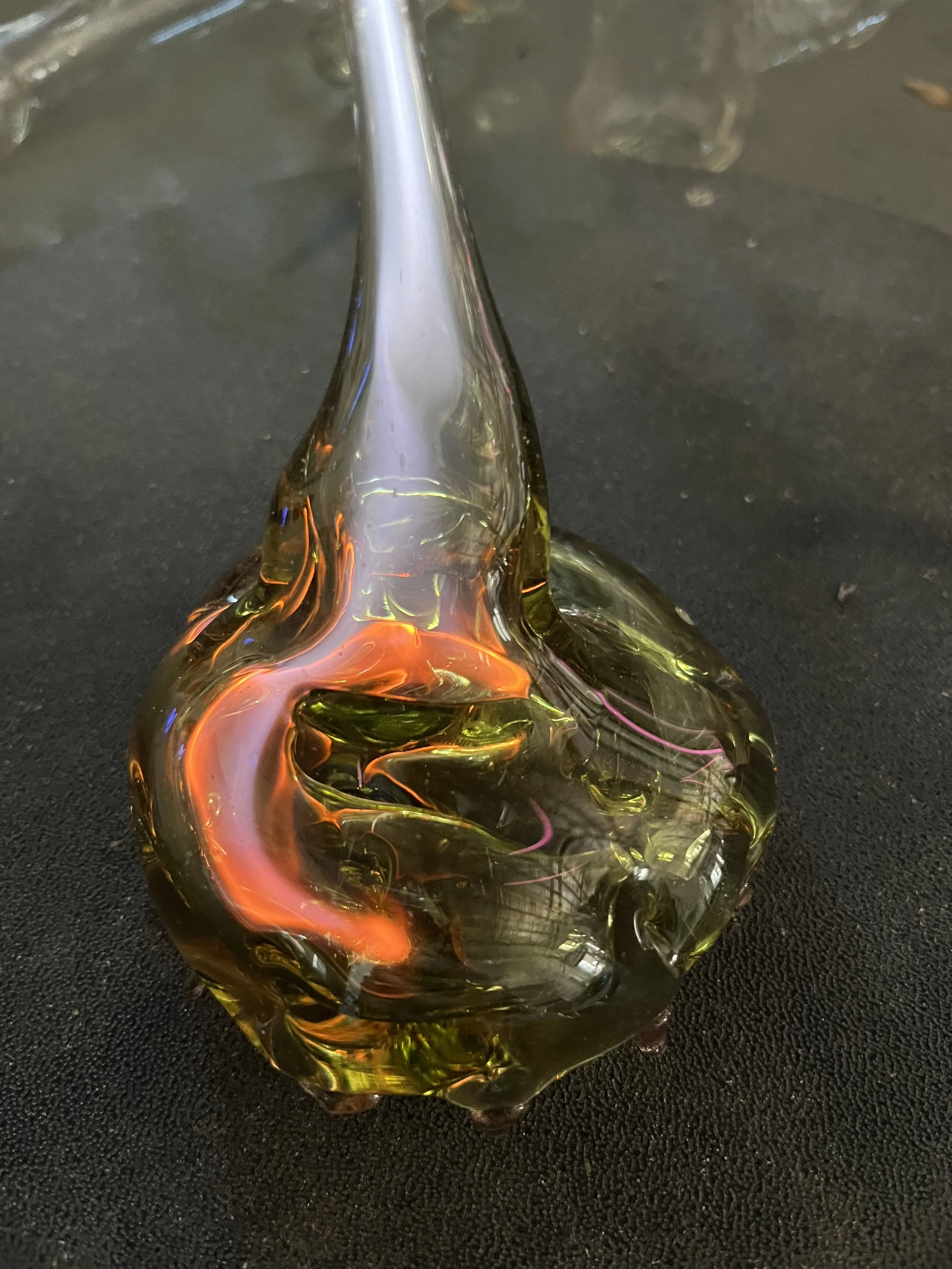 Glassblowing and neon study (2026)