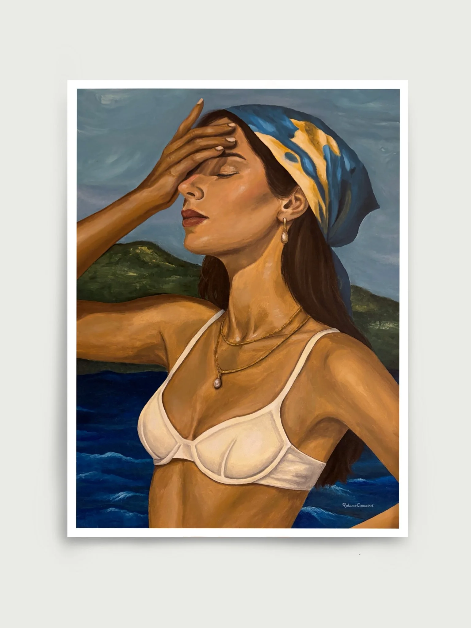 Salty breeze - poster