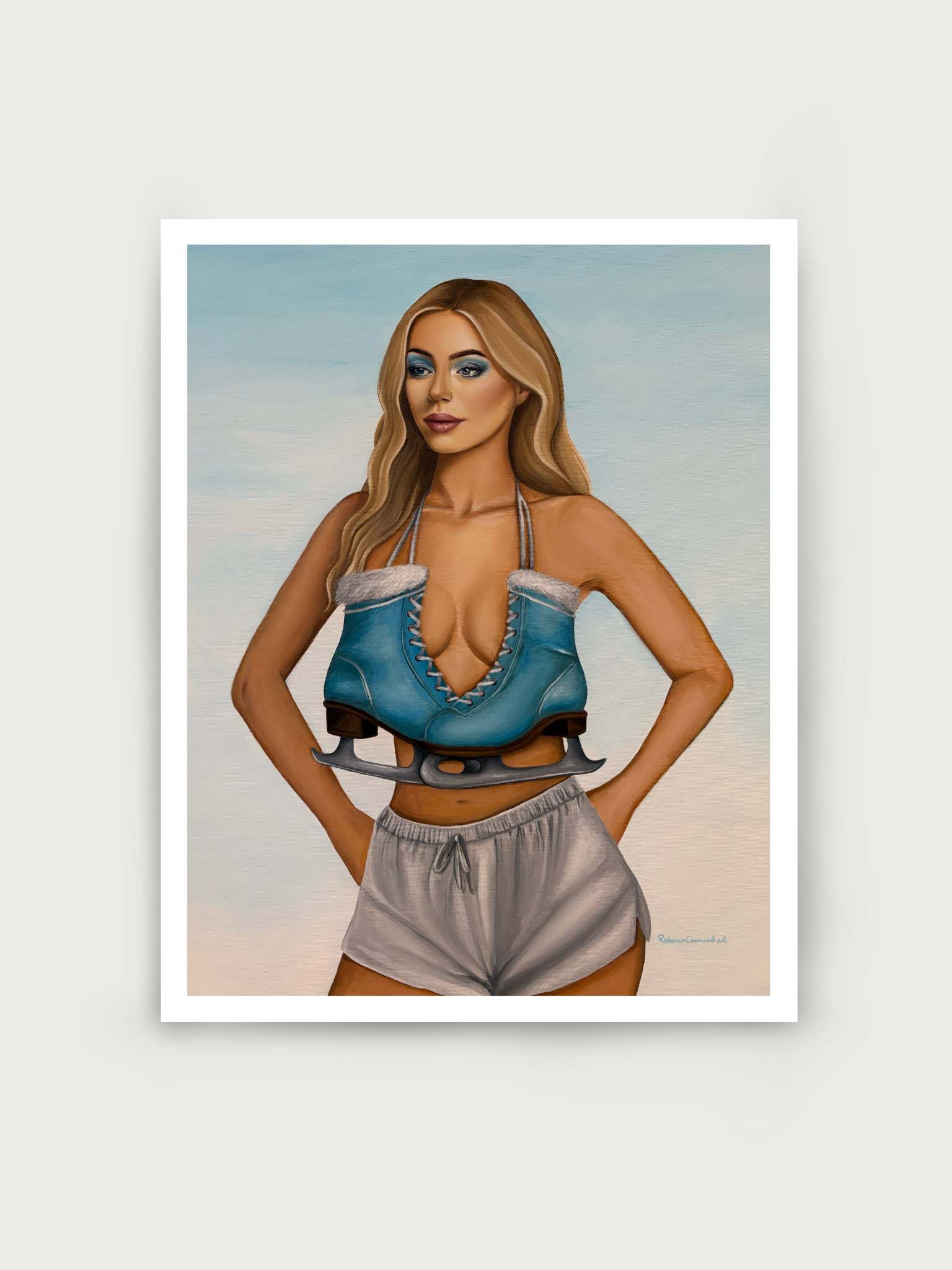 Winter Heat - poster