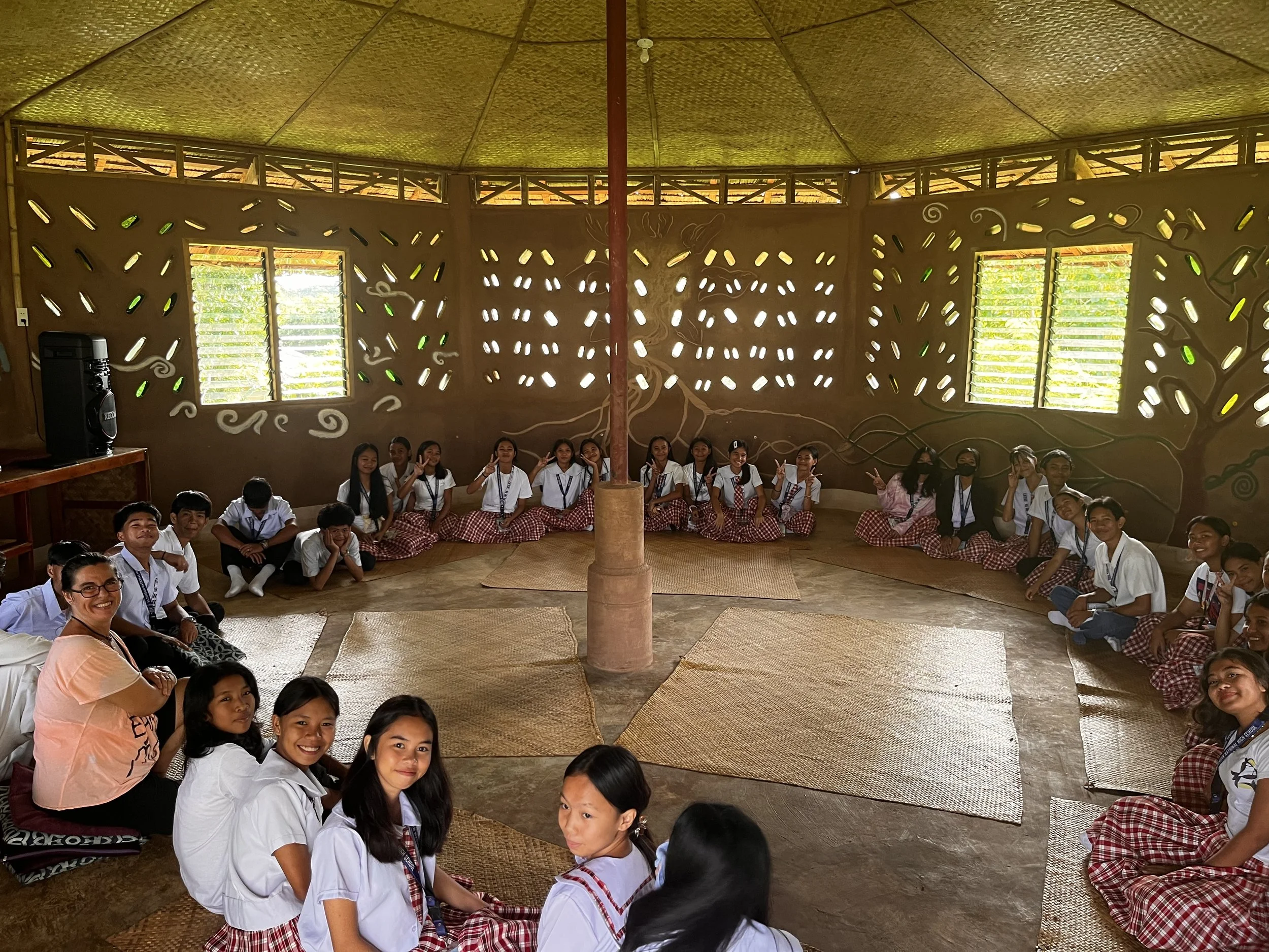 Bahay Pangarap: Dreaming, Resting and Learning