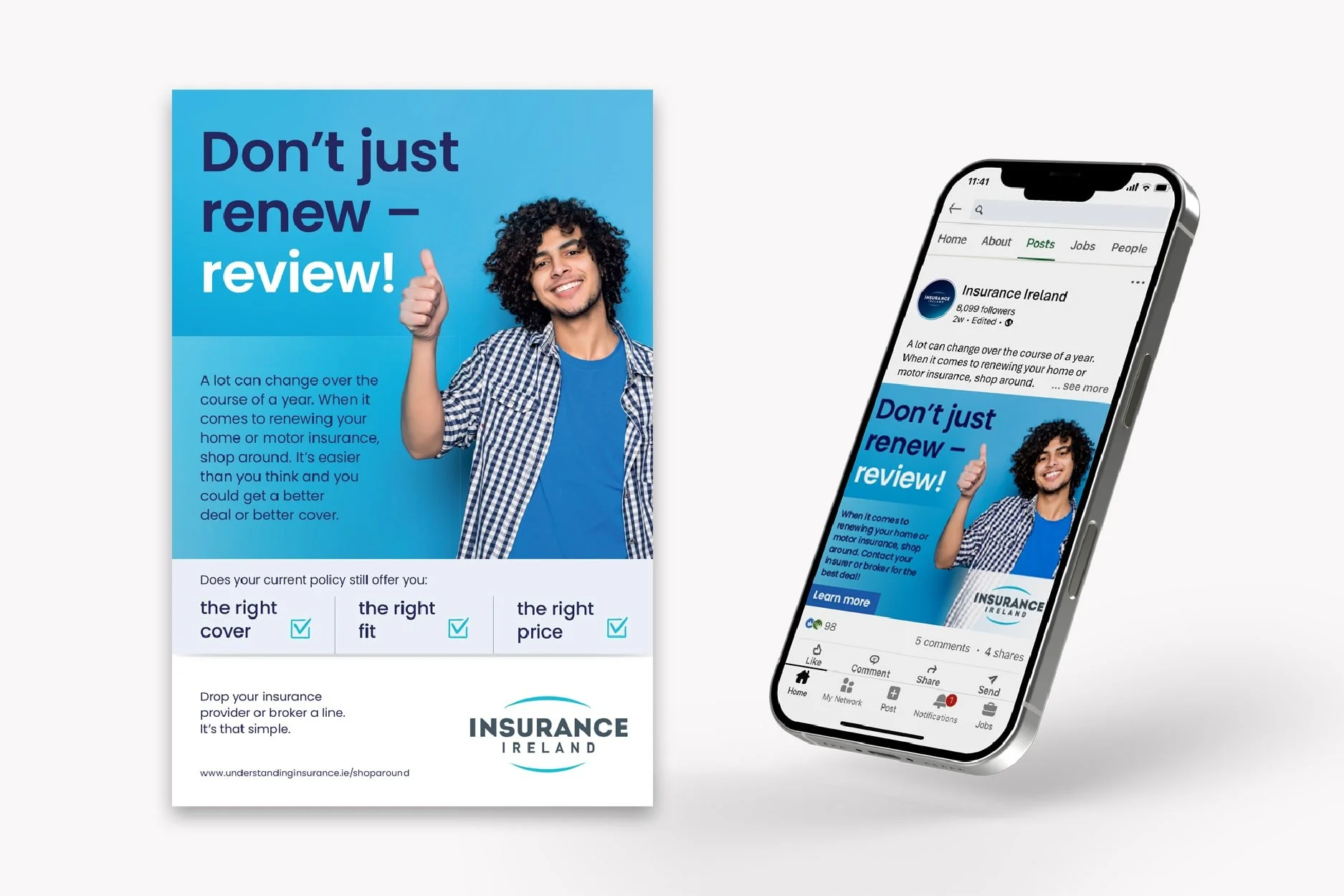 Don’t just renew – review
