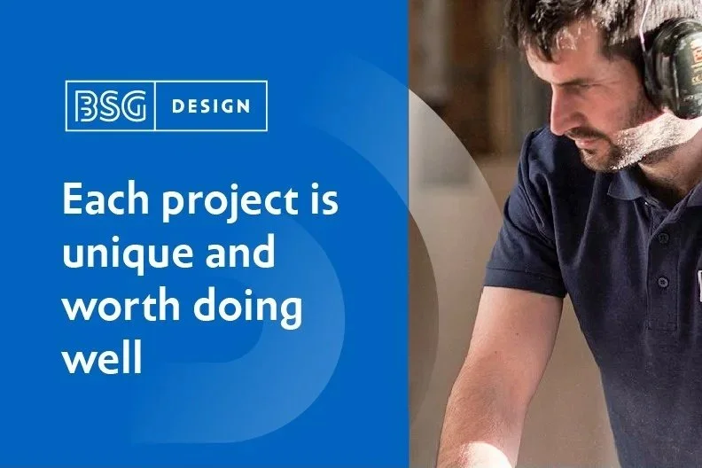 Refreshed online presence for  specialist joinery company