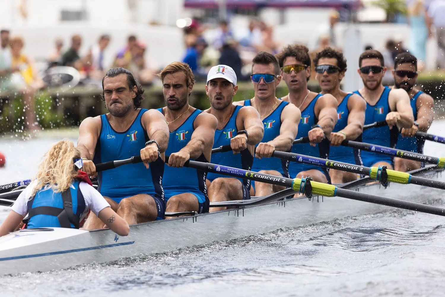 Team Italia Men's Eight