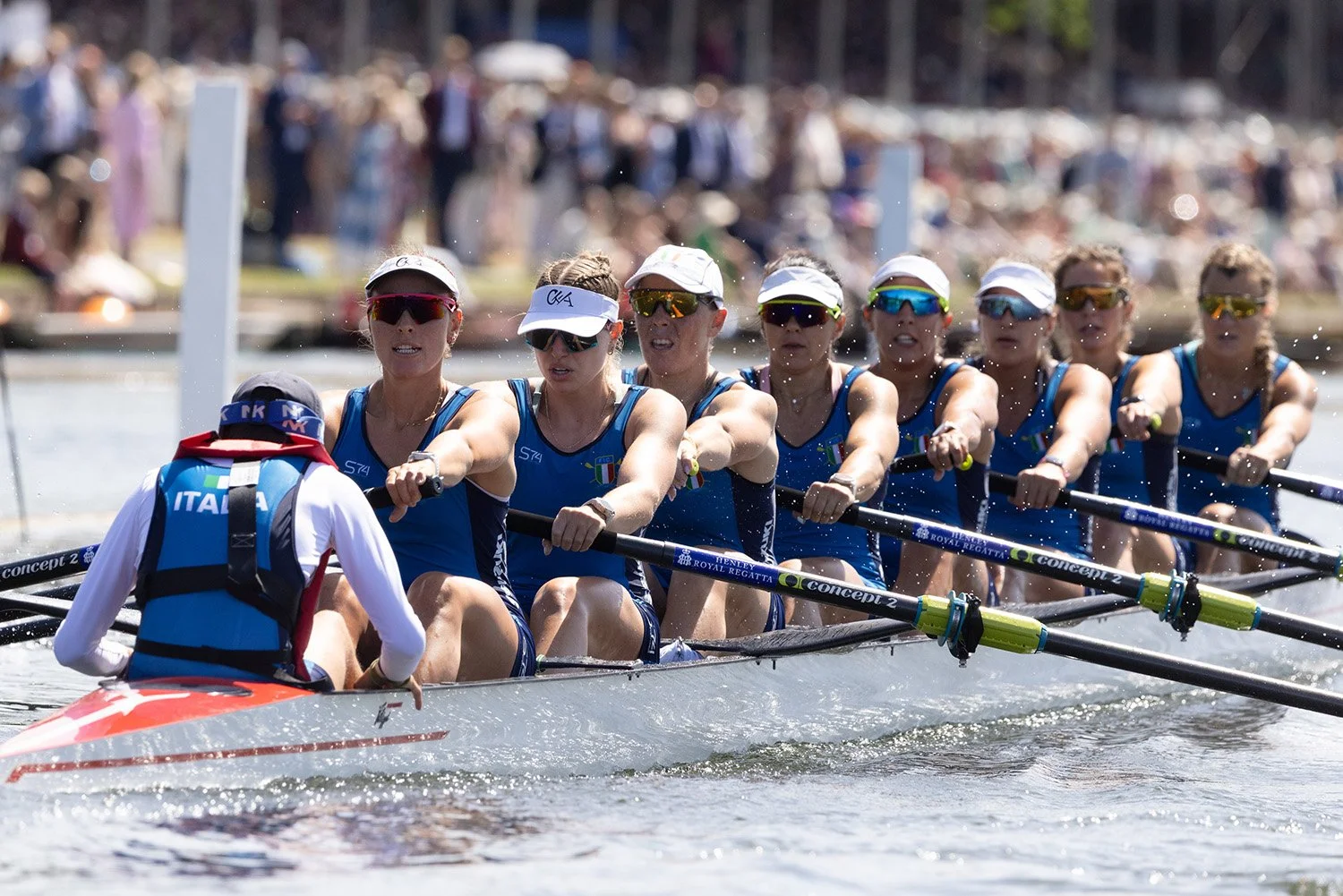 Team Italia Women's Eight