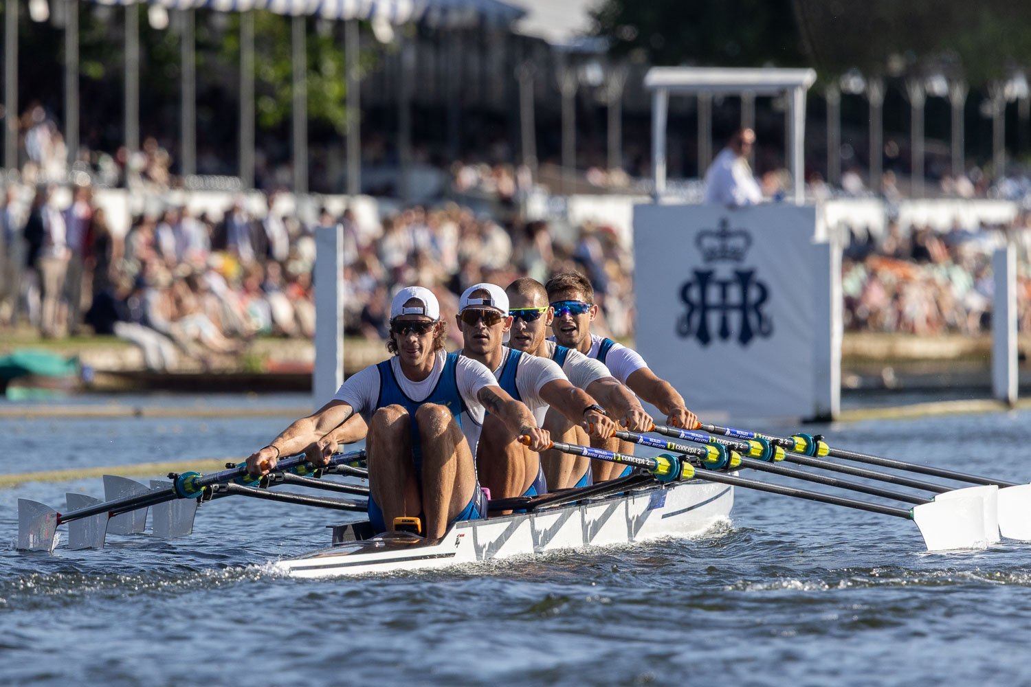 Team Italia Men's Quad