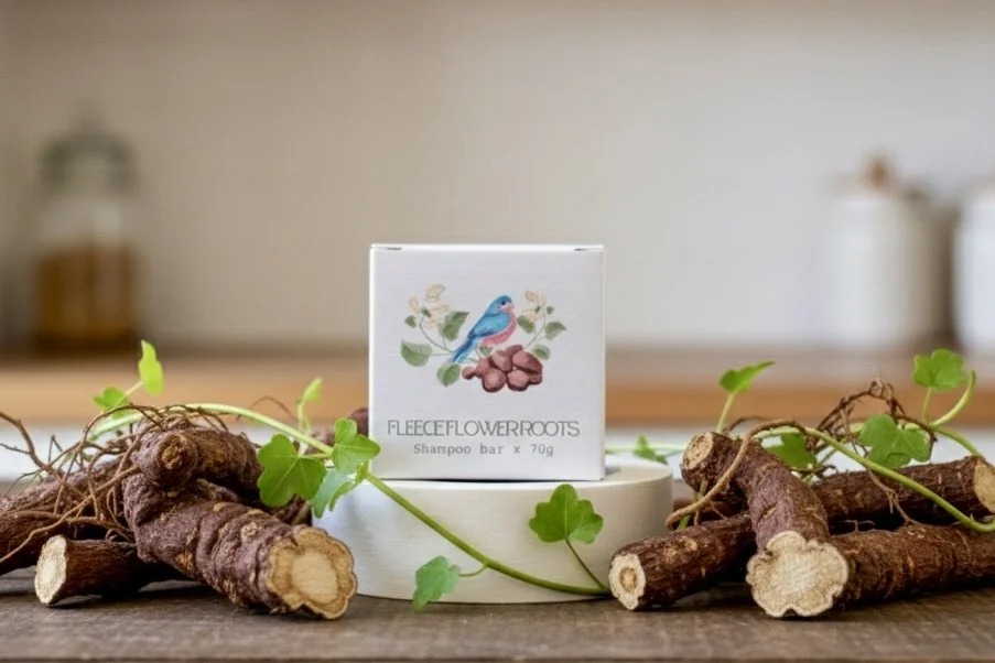 He Shou Wu Hair Nourishing Shampoo Bar