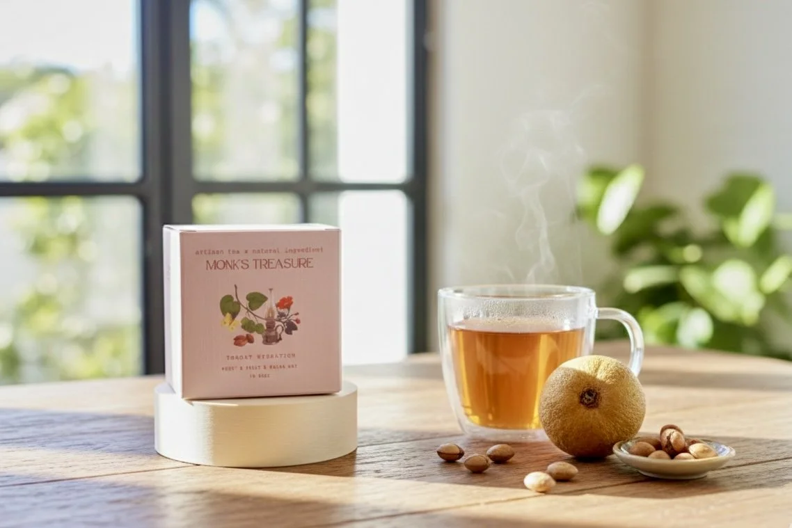 Monk’s Treasure Healing Tea