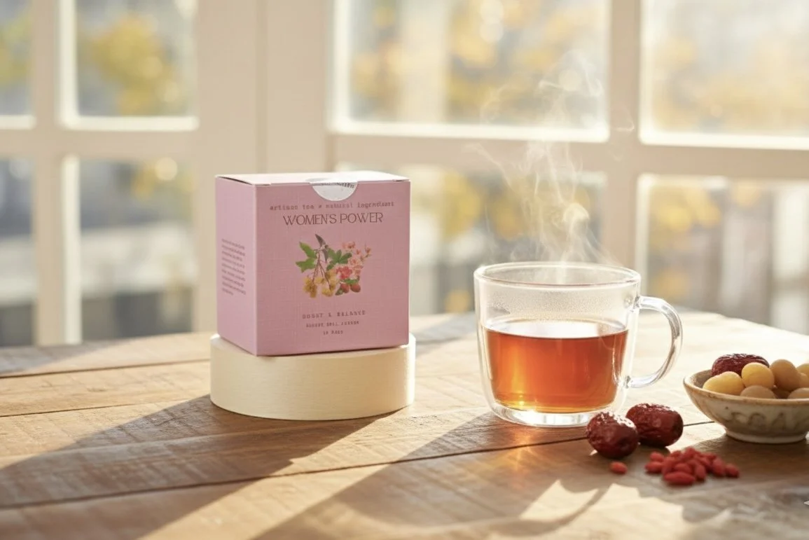 Woman’s Power Tea