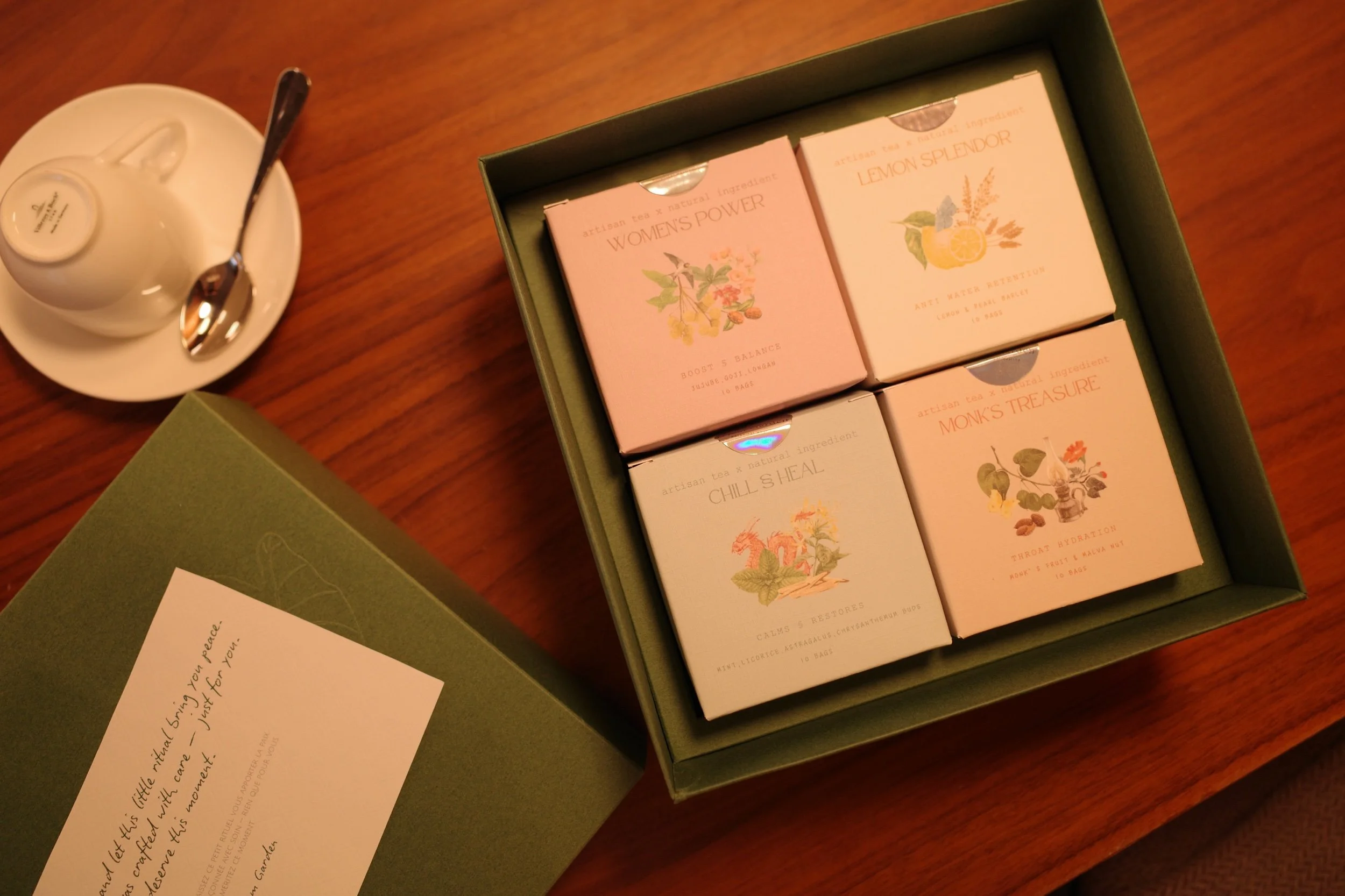 Artisan Tea Collection