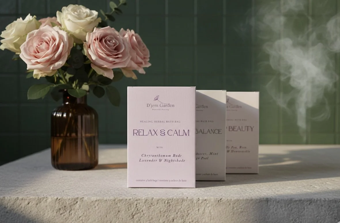 Bath Ritual Set – A Journey of Scent & Serenity