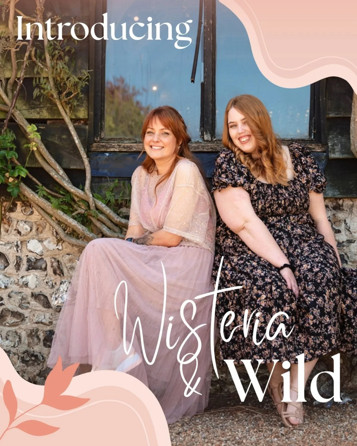 Welcome to the Wisteria and Wild-ness! 
We wanted to find a way to support our supplier friends, build connections with couples overwhelmed by the minefield of mainstream wedmin, and celebrate the joy, community and creativity of a crafty wedding wit
