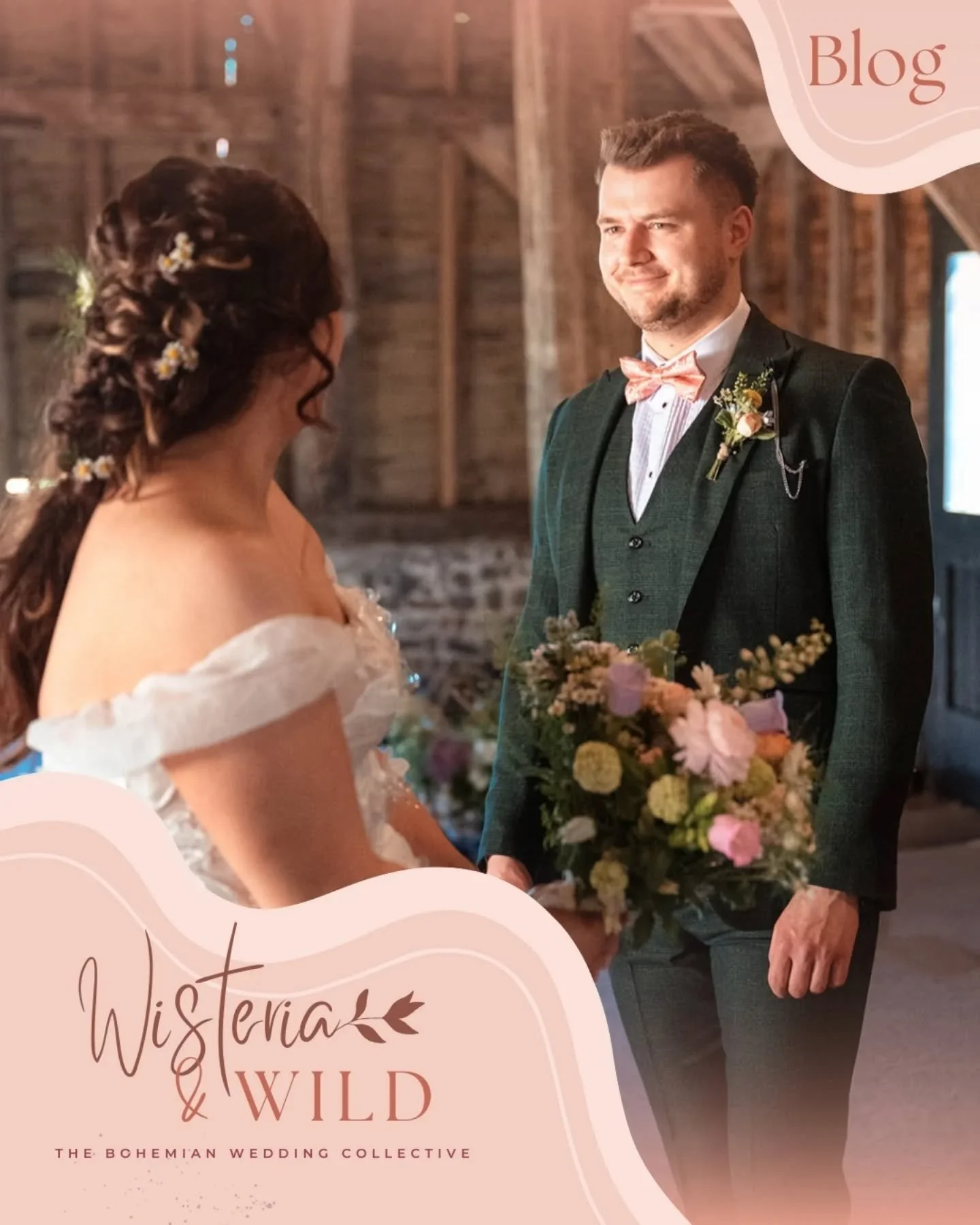 Sunday-spiration if you're planning wildflower dreams for your day.
With sunny days on the horizon it's time to throwback to our first Wisteria &amp; Wild shoot full of wild blooms and rustic textures perfect for a spring or summer wedding.
With flor