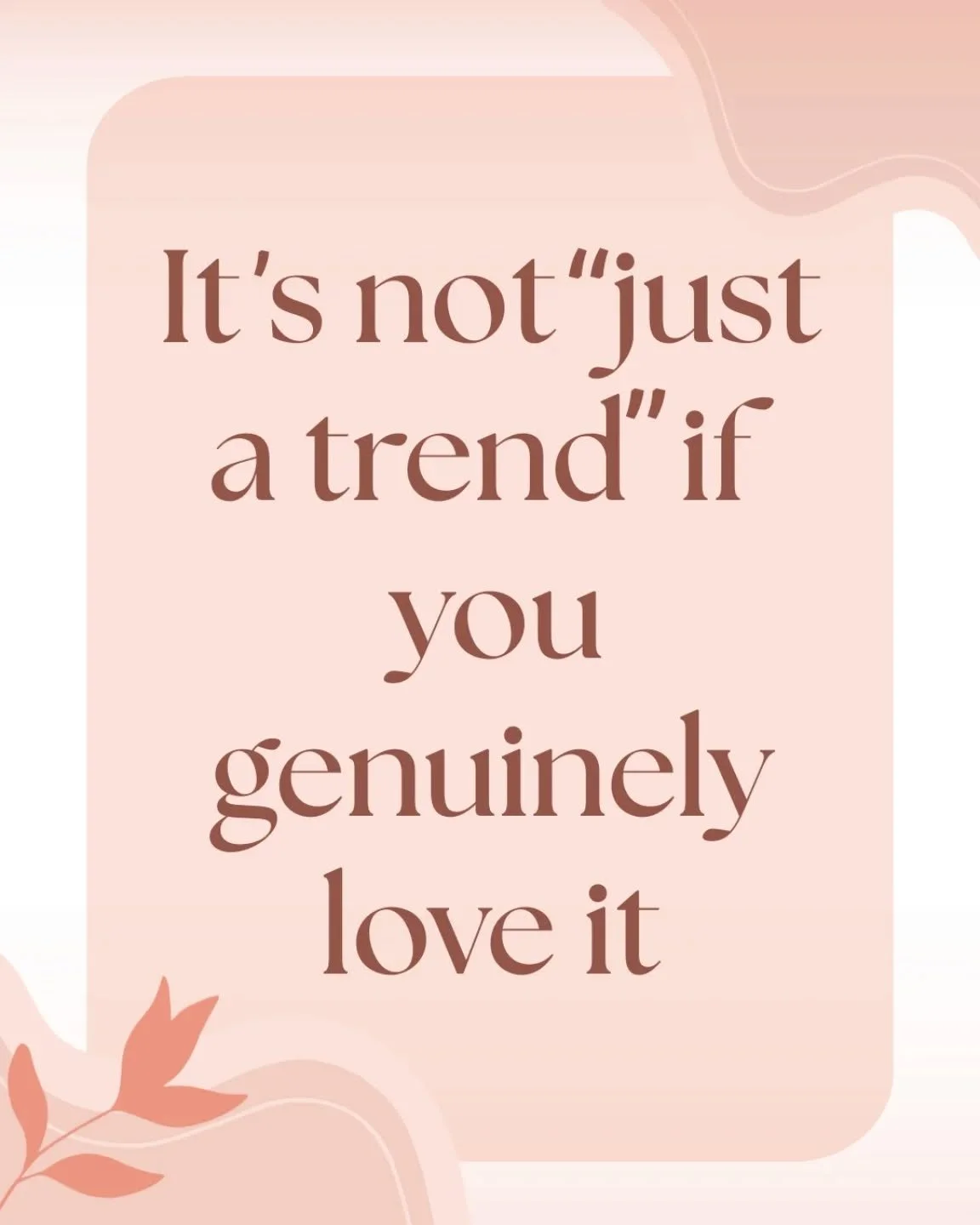 "Trends" get a lot of hate on social media - from the 'look what had us in a chokehold in 2016' throwback posts to the warnings not to plan your wedding for Instagram. But what happens when something you genuinely love for your wedding sudd