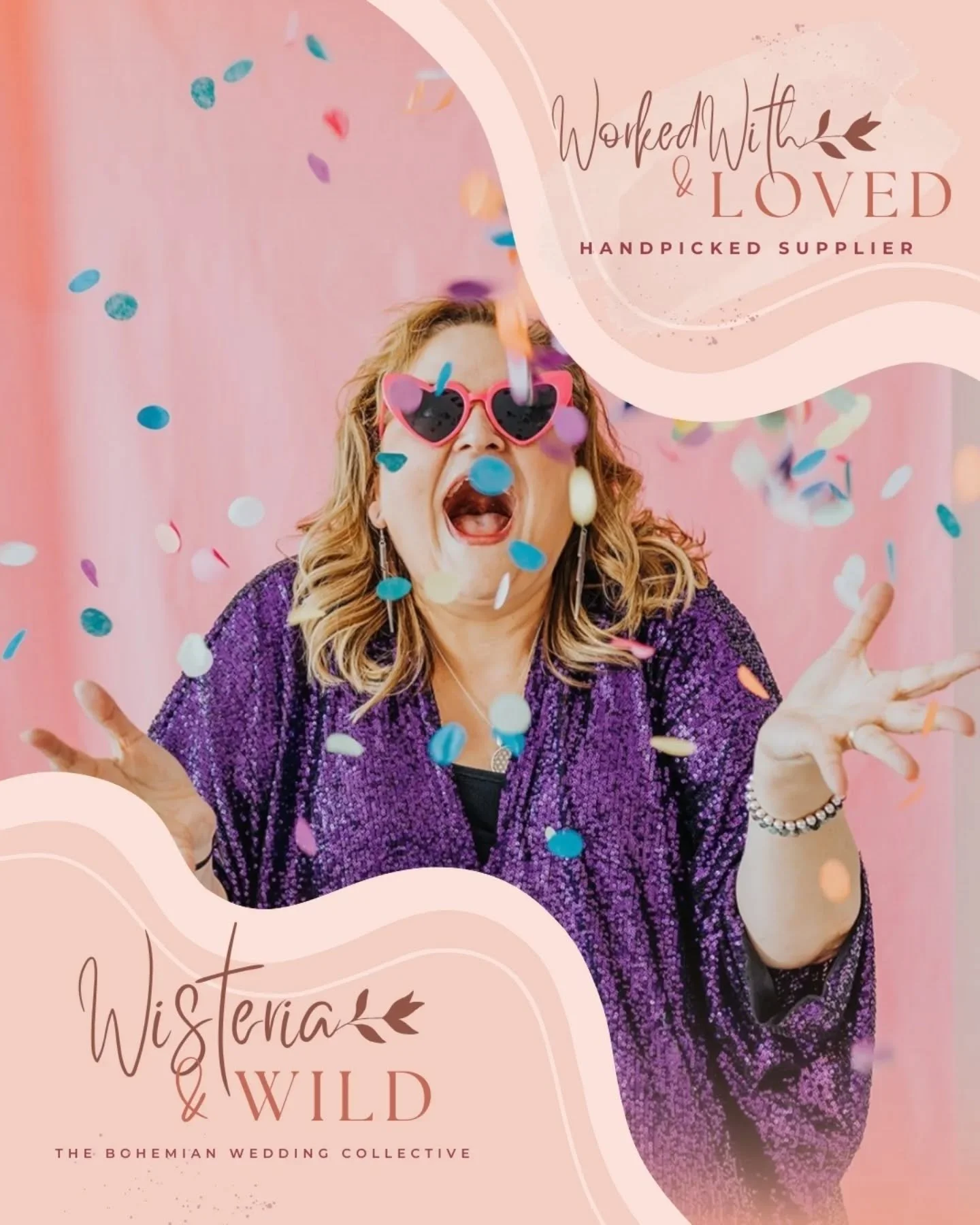 This Saturday's Supplier Spotlight is the inimitable @mirandathecelebrant 
The heart of a celebrant ceremony is always emotion, and whether you are looking for light hearted and buoyant, deeply meaningful or a skillful story telling that blends the t