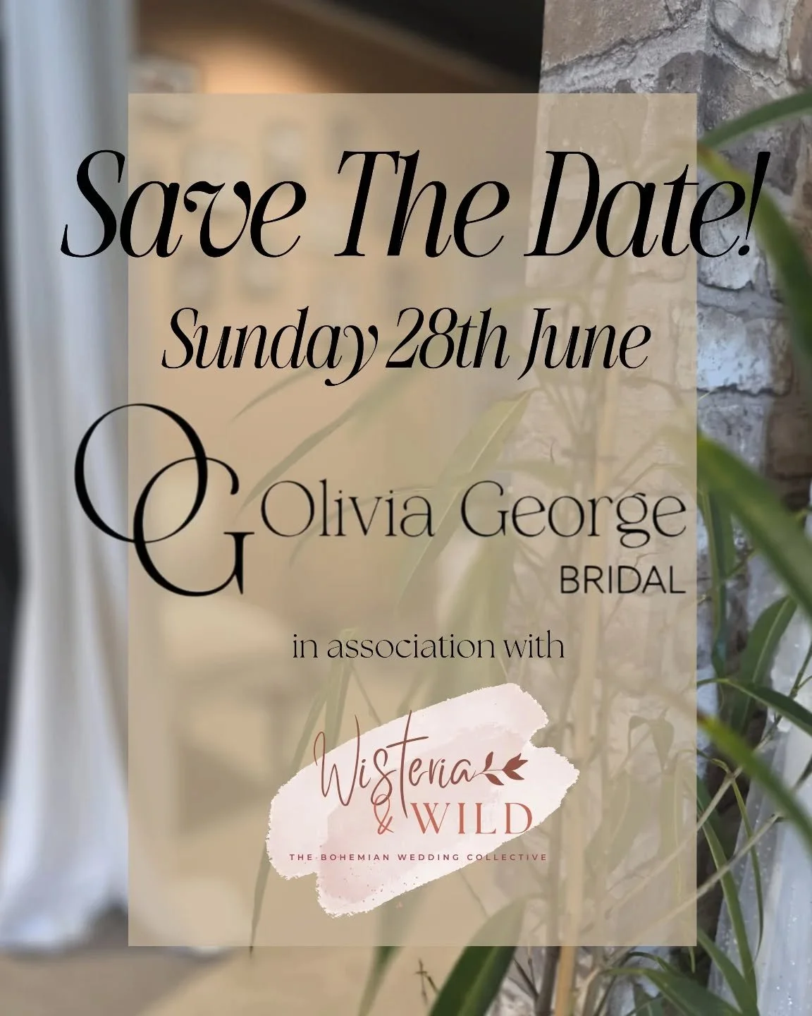 Clear your calenders - we have an exciting event coming at Olivia George Bridal.
Things are going to be a little different at @oliviageorgebridal - and it's not just the beautiful logo! We'll be celebrating an exciting new adventure at our favourite 