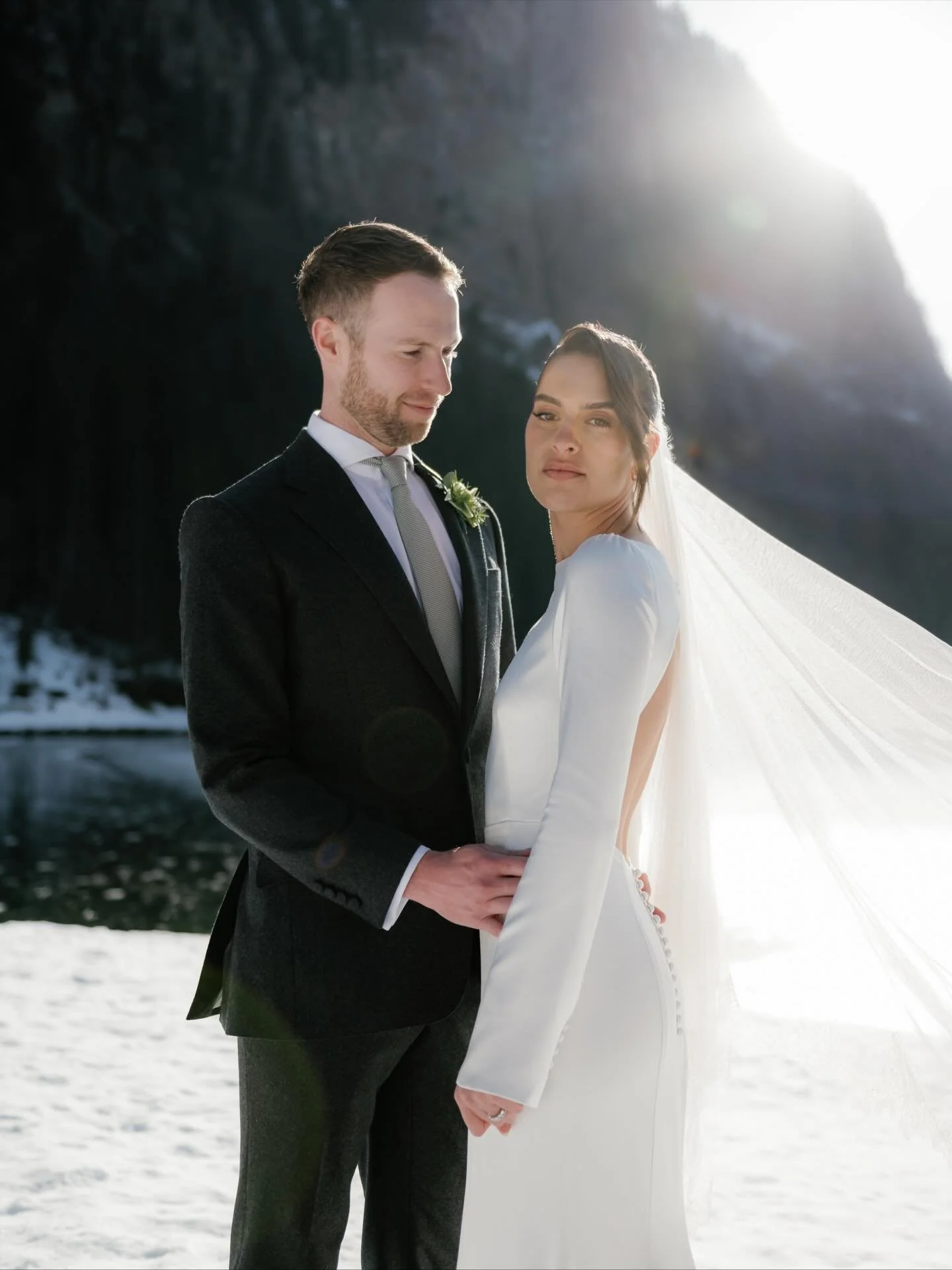 Winter has well and truly arrived here in the Alps and it&rsquo;s got me looking back on this years earlier winter wedding. O&amp;T&rsquo;s wedding was a true winter wonderland and the most special celebration with all of their friends and family. 

