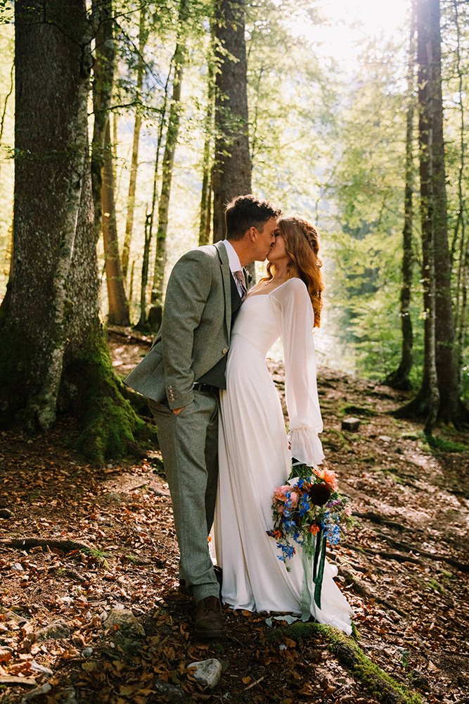 Wedding Planning in the Mountains of Morzine border