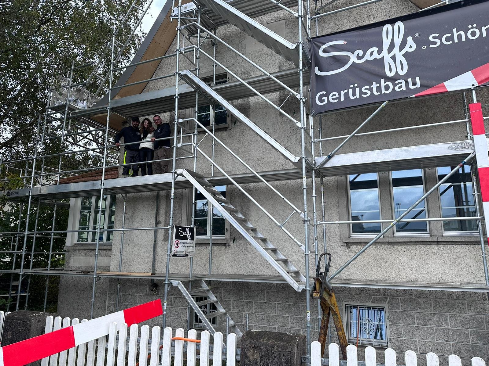 Fassadengerüste in Zürich – Sicherheit, Flexibilität und Qualität für jedes Bauprojekt