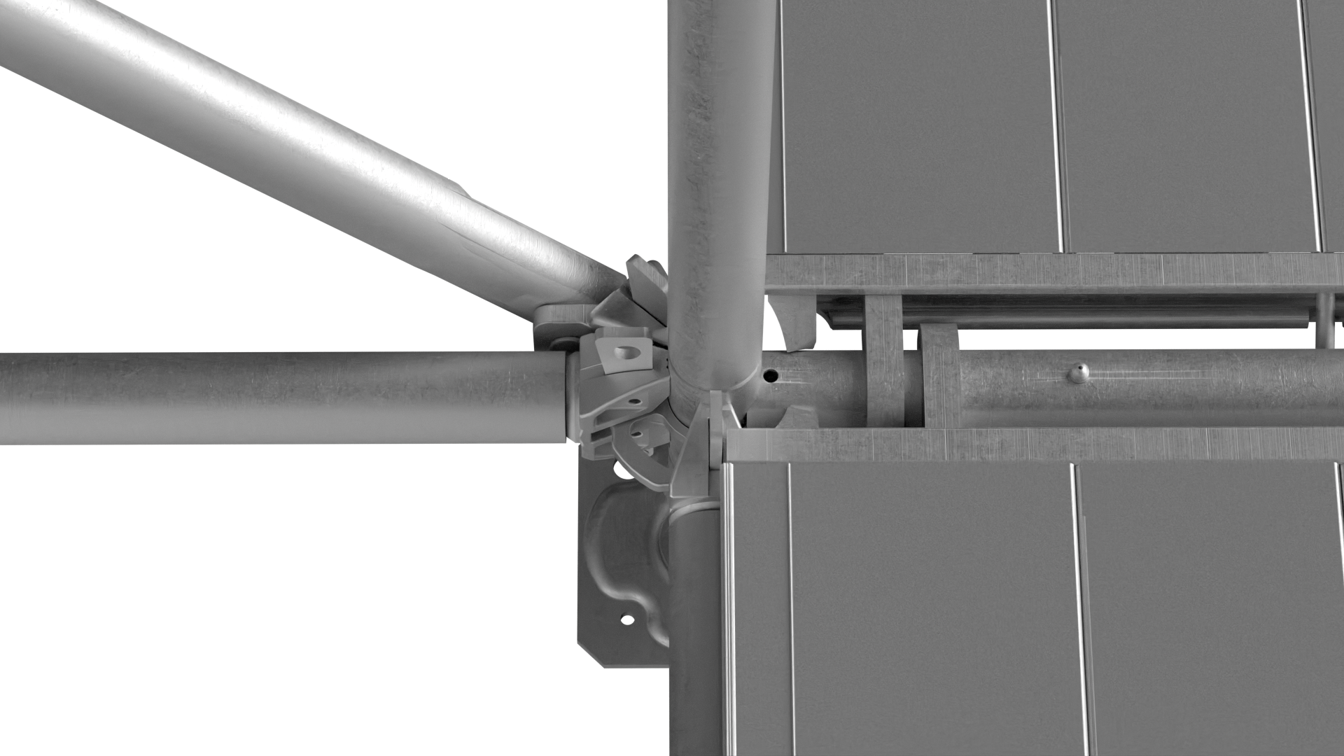 Flächenpodest Sursee – Die beste Lösung für sicheres Arbeiten auf Baustellen
