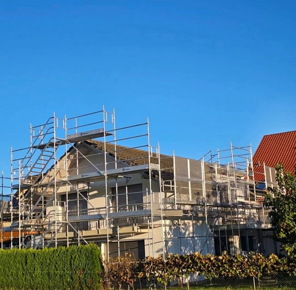 Erfolgreich bauen und renovieren: Tipps für die optimale Nutzung von Fassadengerüsten und Malergerüsten in Olten, Solothurn und Aargau