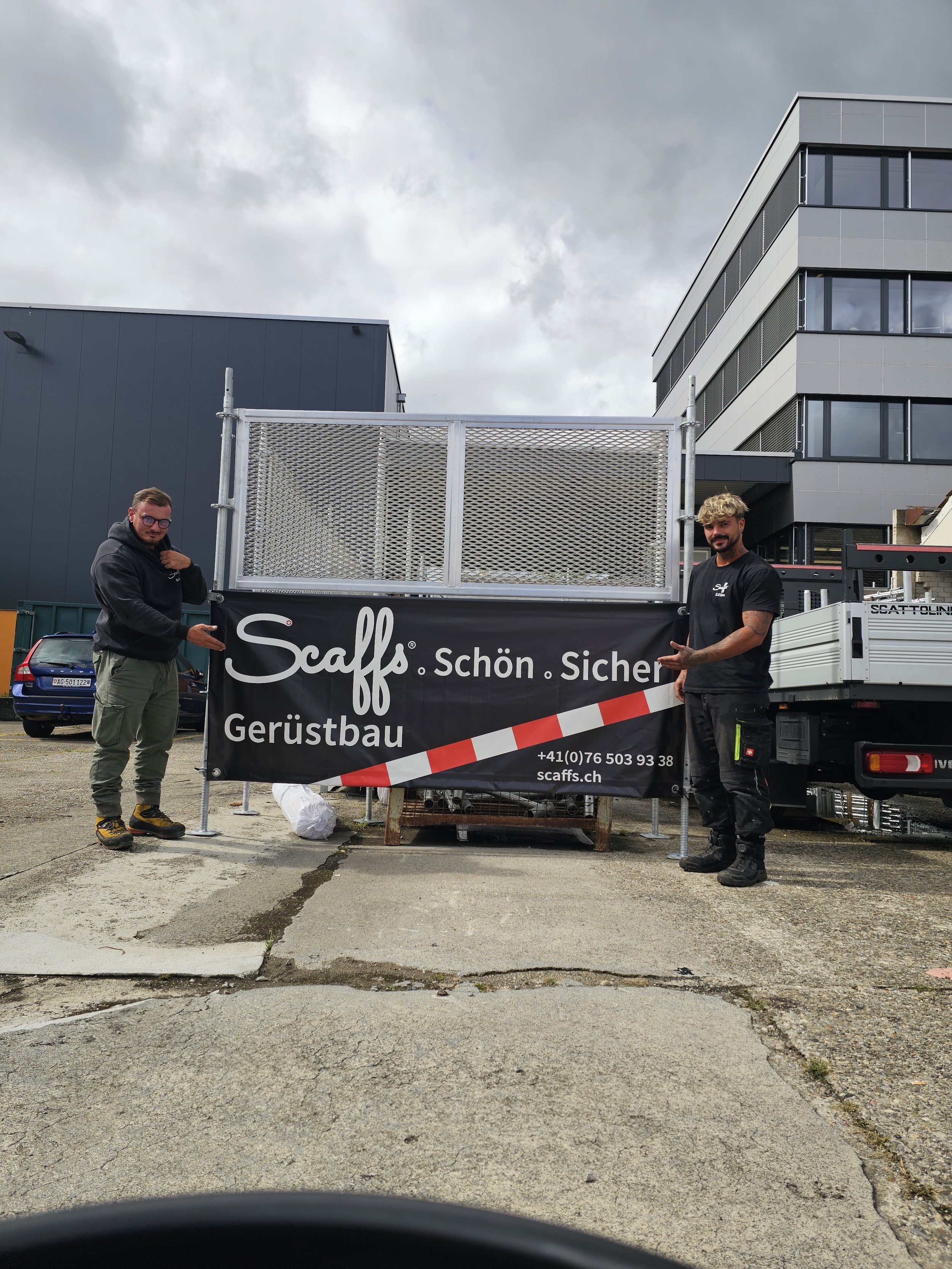 Gerüstbau Olten – Ihre Lösung für sichere Höhenarbeit