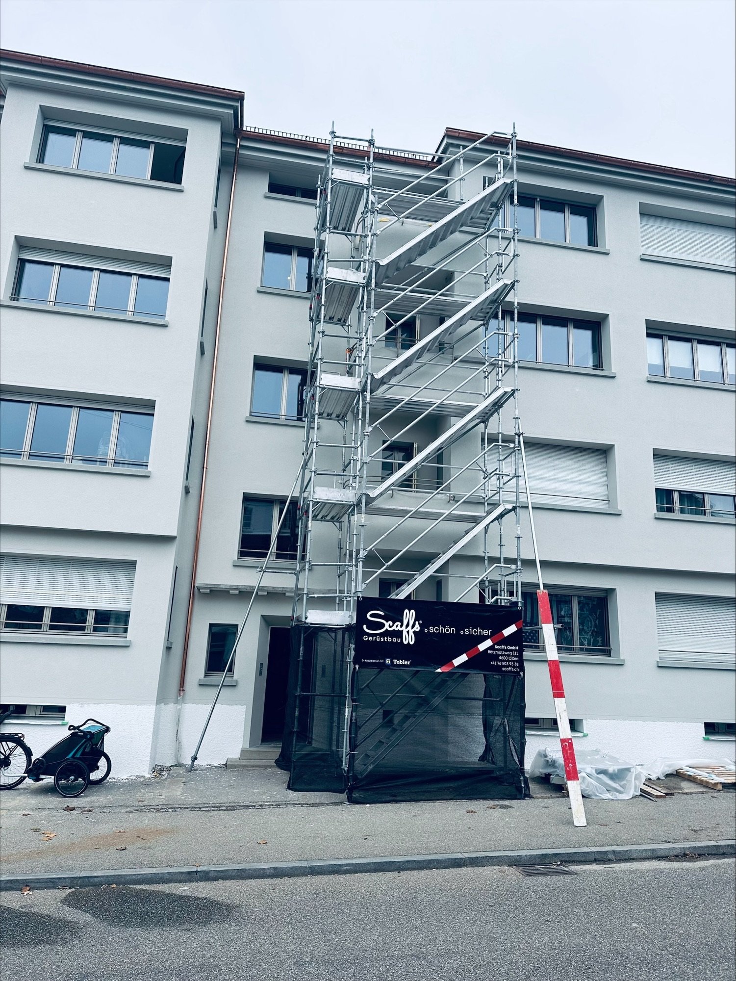 Flächenpodeste für Bauprojekte in Olten, Solothurn & Aargau – Stabil & sicher