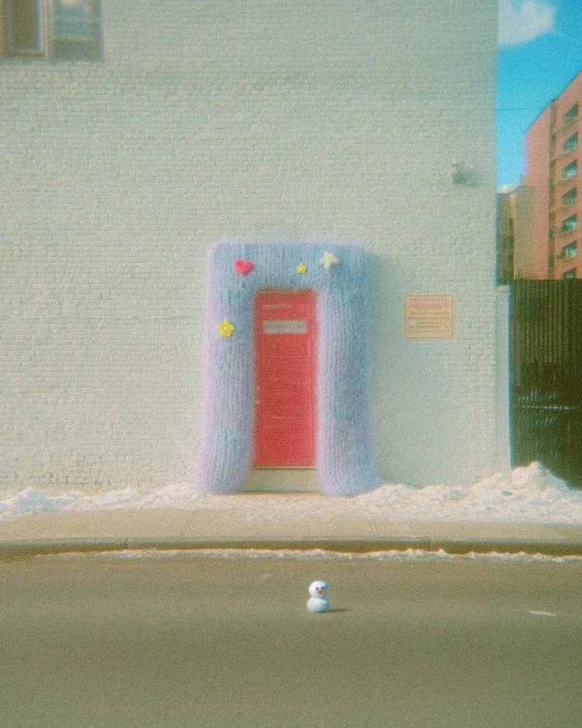 winter scenes, 2025, AI-generated digital image, variable dimensions