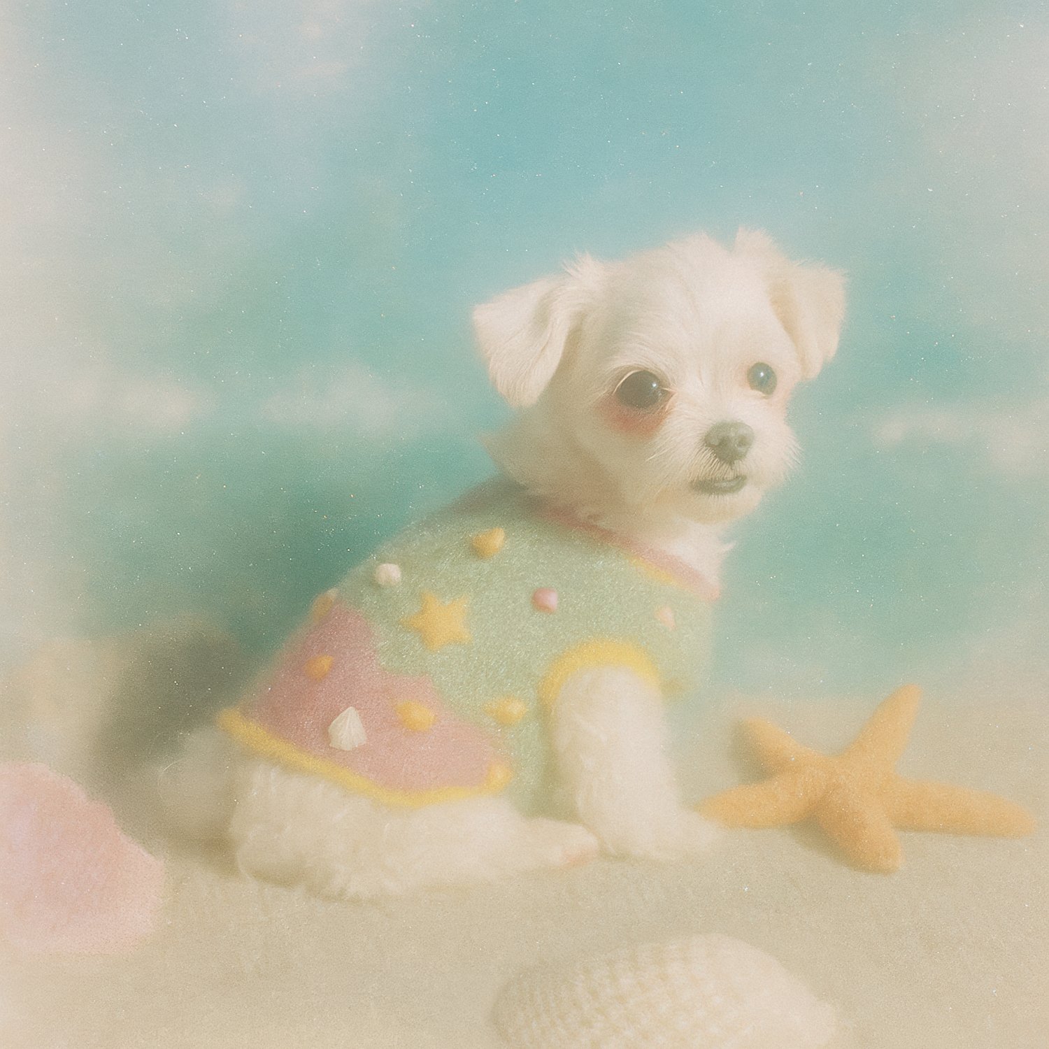 tomorrow #4 (OpenAI Creative Lab), 2025, AI-generated digital image