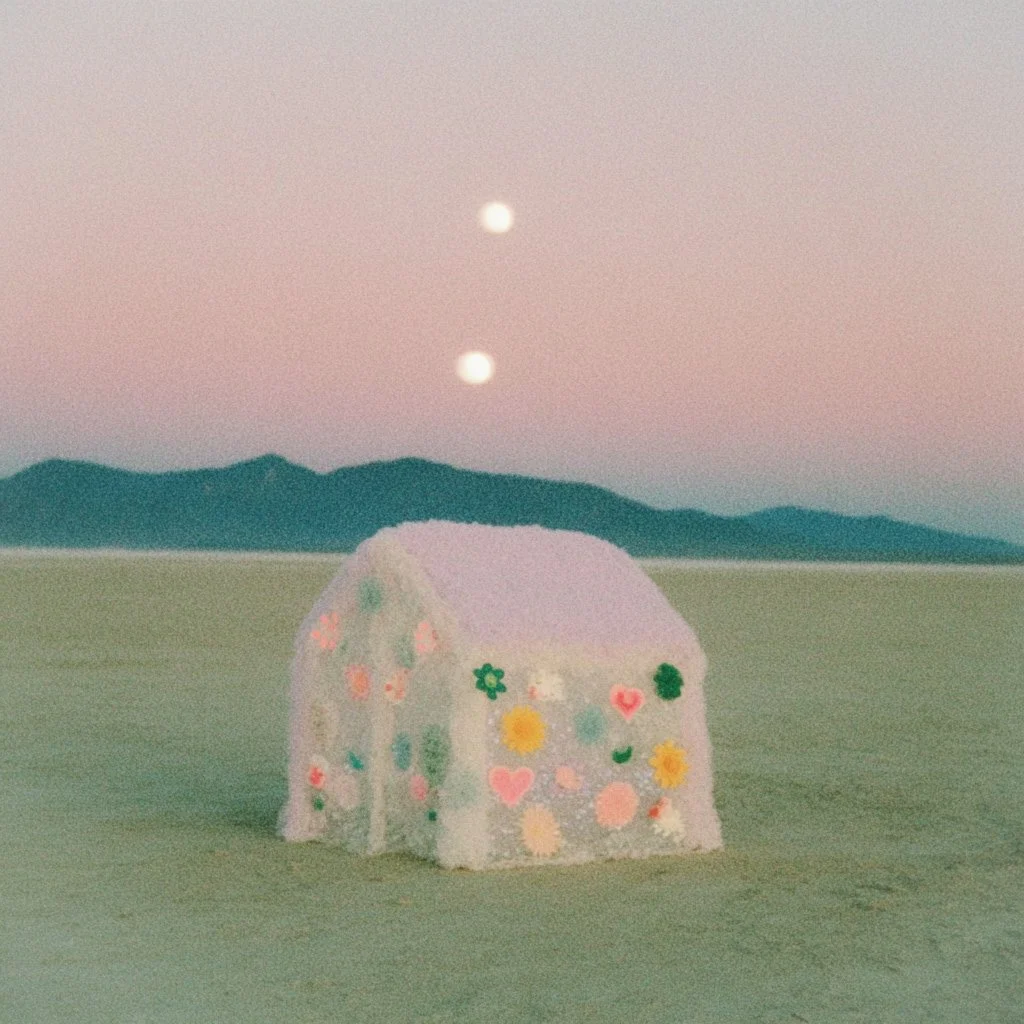 Nomadland, 2026, AI-generated digital image, variable dimensions