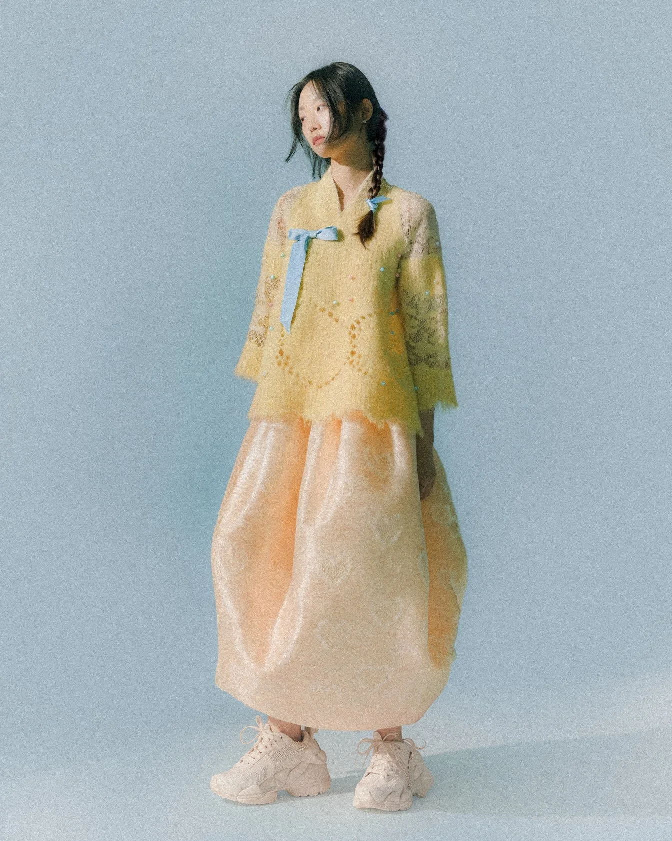 Hanbok, 2026, AI-generated digital image, variable dimensions