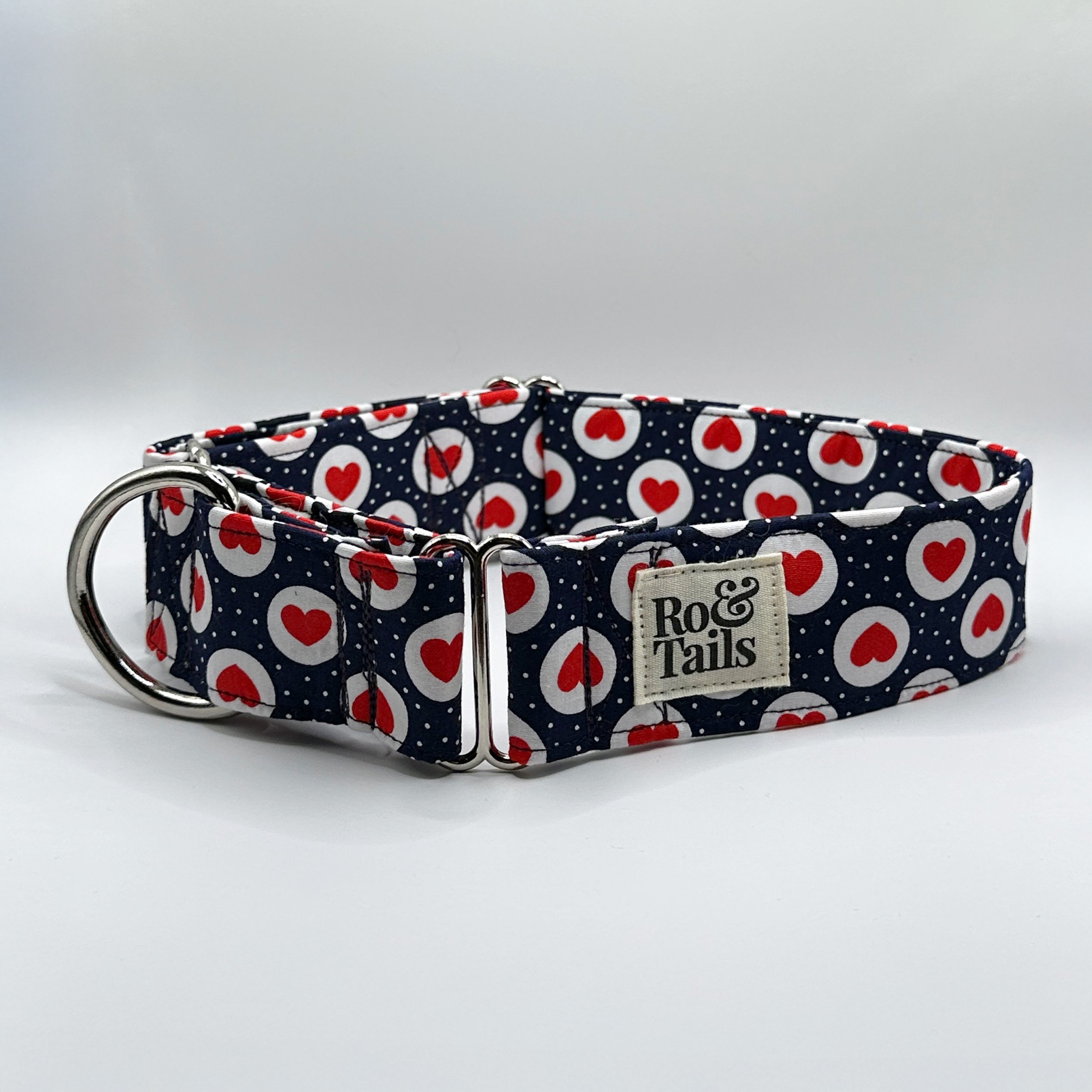 Martingale Dog Collar - The Valentines Edit 01 - 38mm