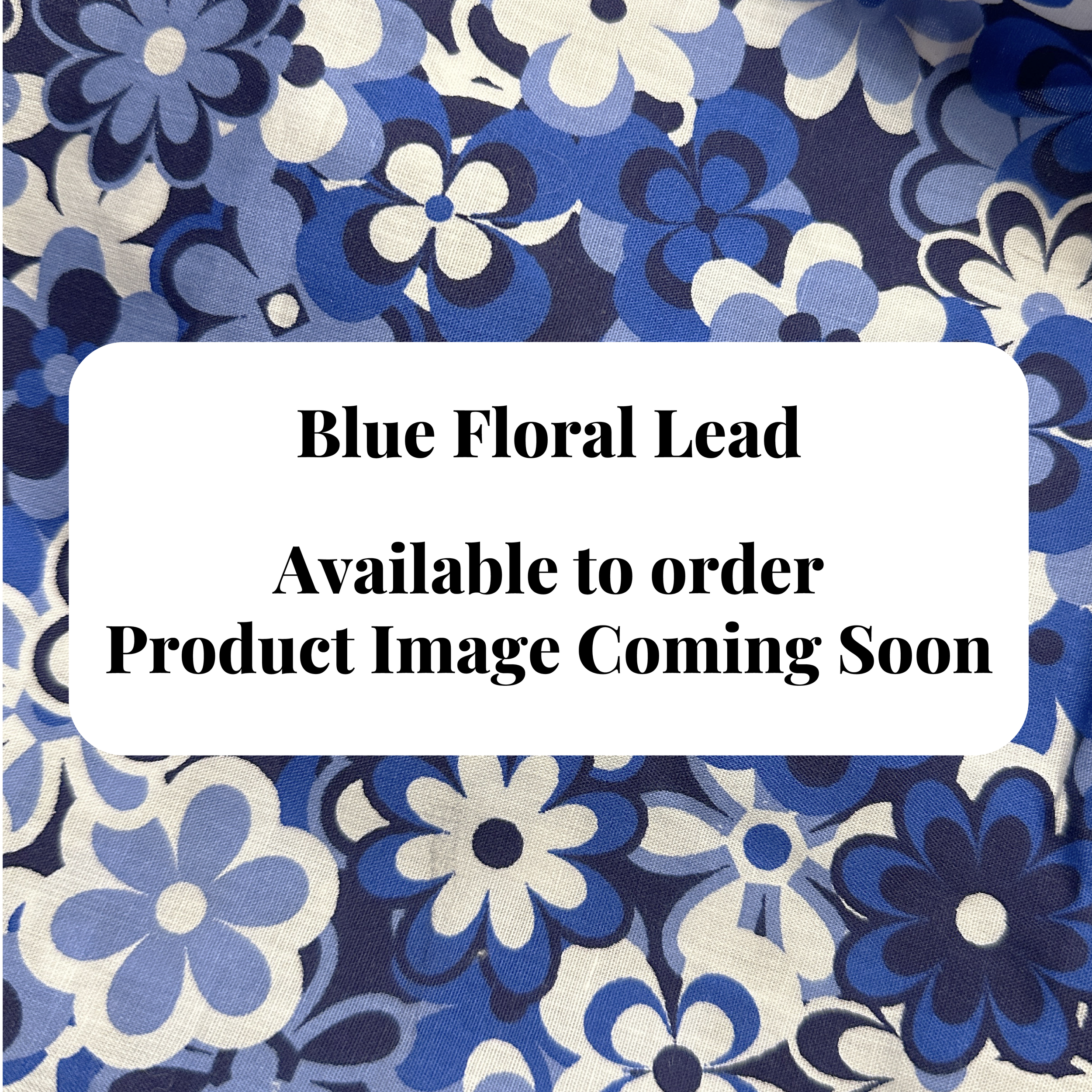 Lead - Blue Floral
