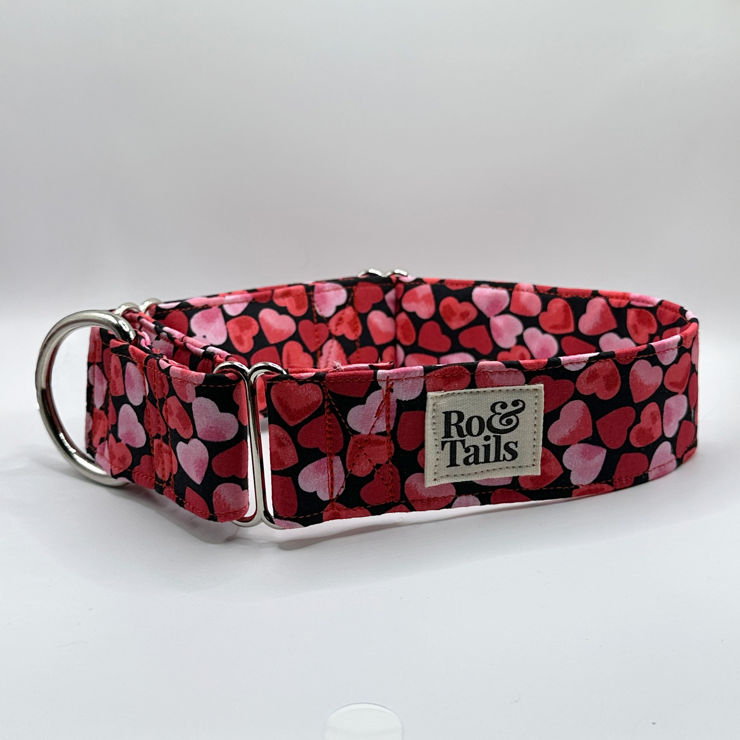 Martingale Dog Collar - The Valentines Edit 03 - 38mm