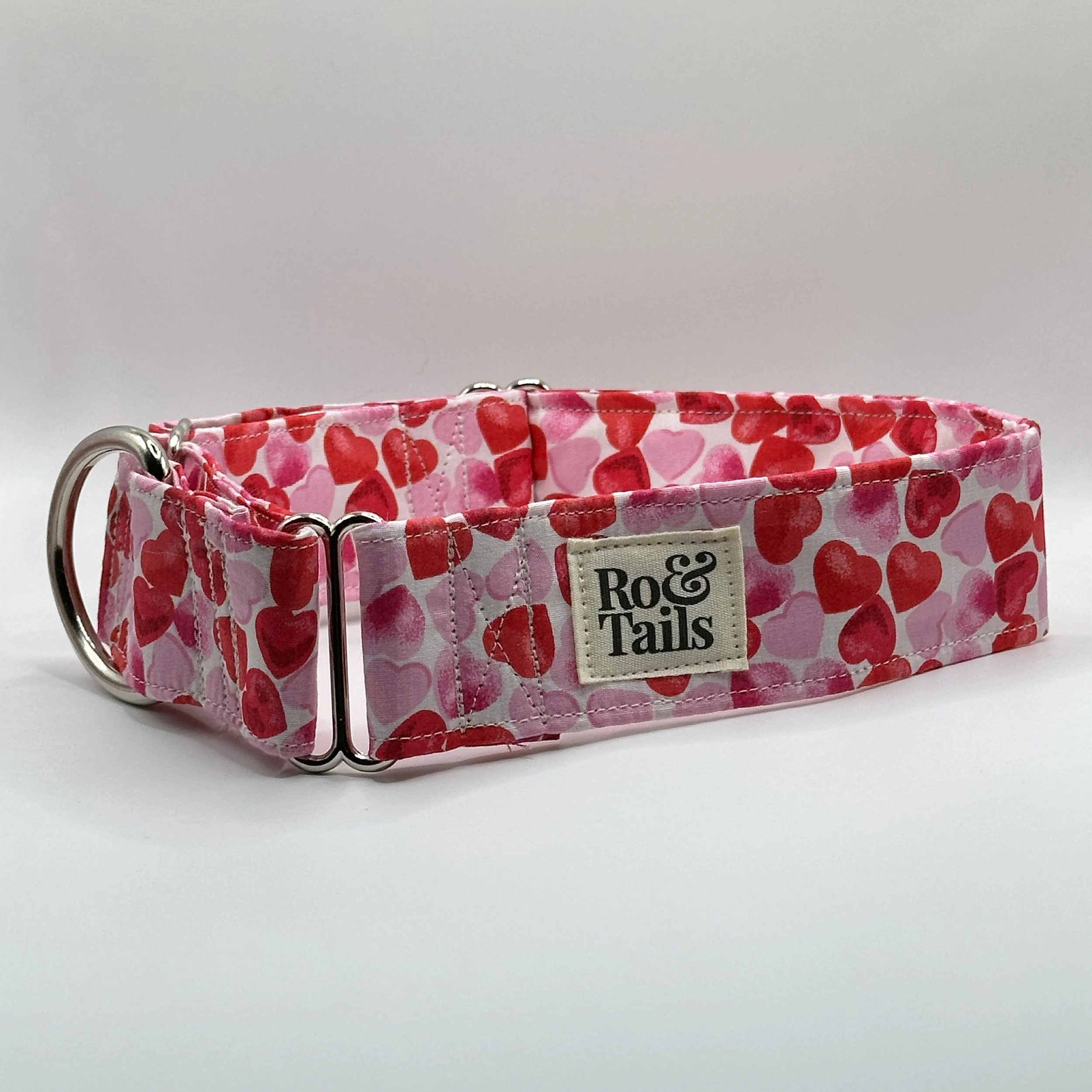 Martingale Dog Collar - The Valentines Edit 04 - 38mm
