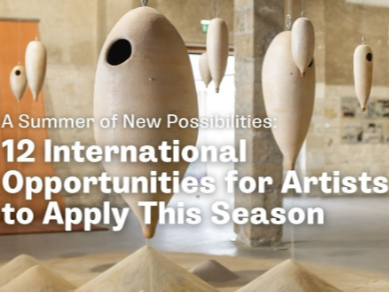 12 International Opportunities for Artists to Apply This Season (2026)