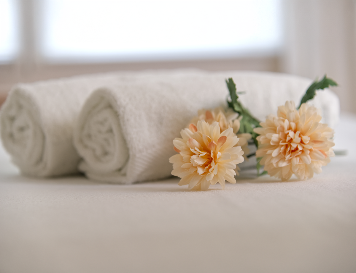 Teilköroermassage bei YK Massagen Wil