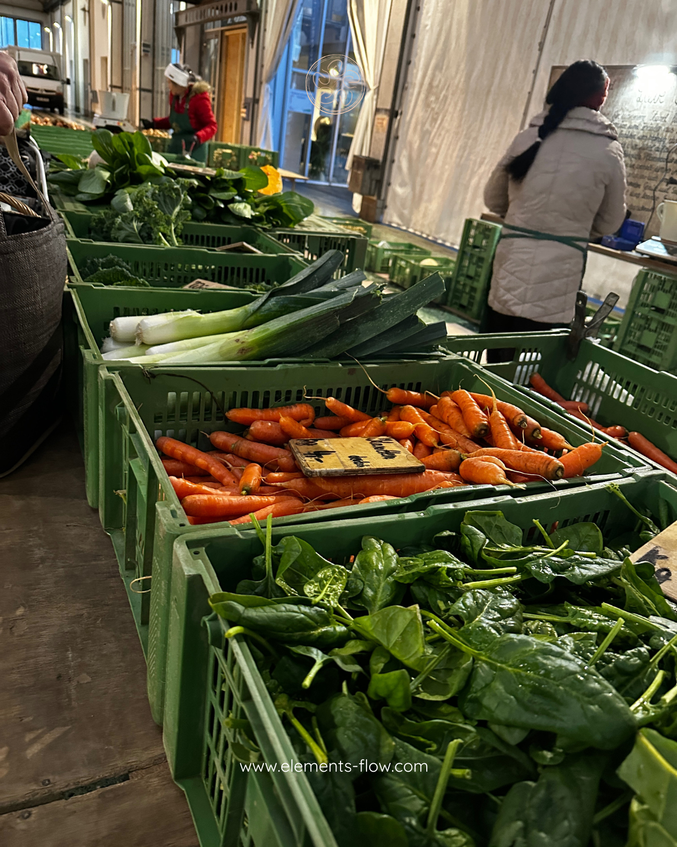 Veggies at the Local Market