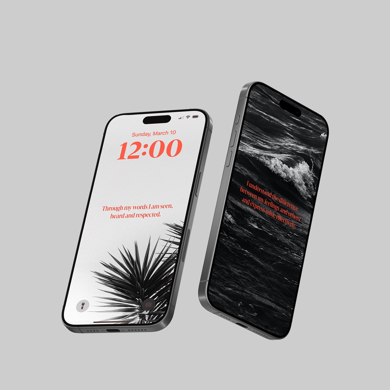 Communication – Affirmation Phone Wallpapers