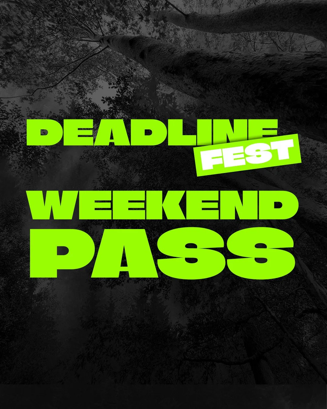 Weekend Pass
