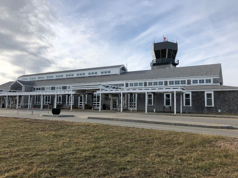 terminal building at west tisbury airport