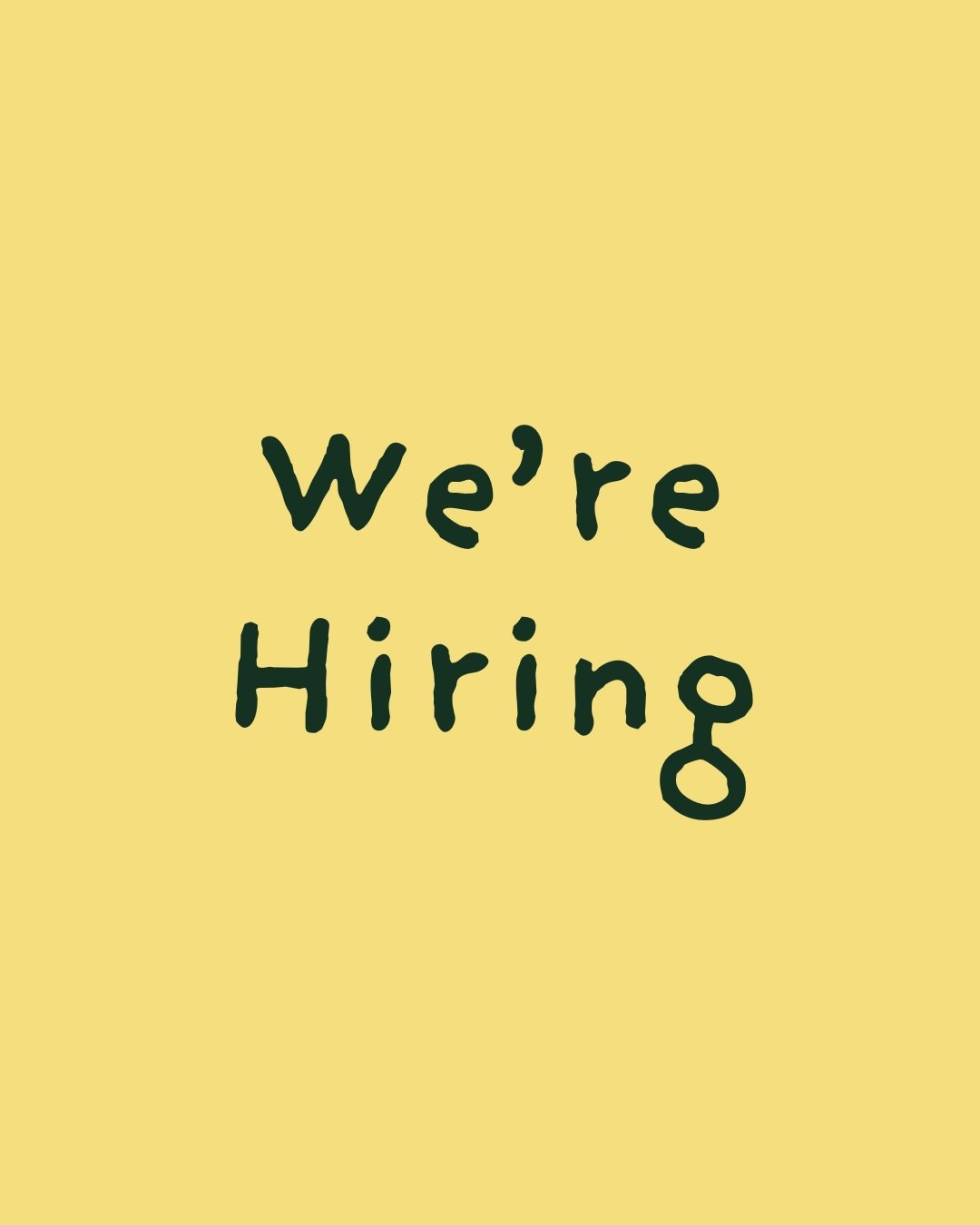 You&rsquo;ll find all the open roles in the next slides. See something that suits you? Apply through the link in our bio 🪿

Know someone who&rsquo;d be a great fit? Send this their way.

#GRUMPYGOOSE #INDEPENDENTBUSINESS #COFFEESHOP #CROYDON #COULSD