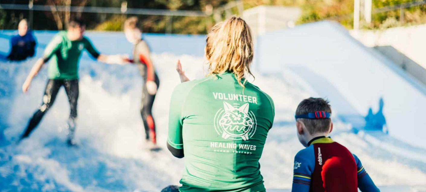 Healing Waves Kerouac Partnership event merton flow-rider