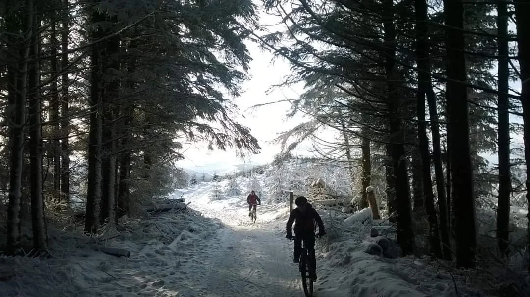 Mountain Biking weekend in Scotland