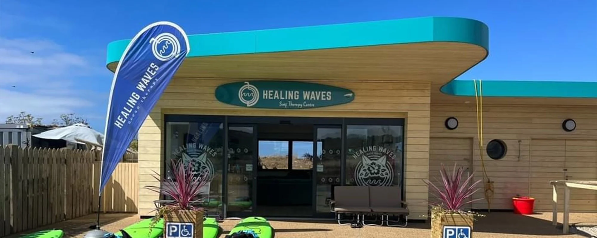Healing Waves Partnership Surf Lesson and BBQ