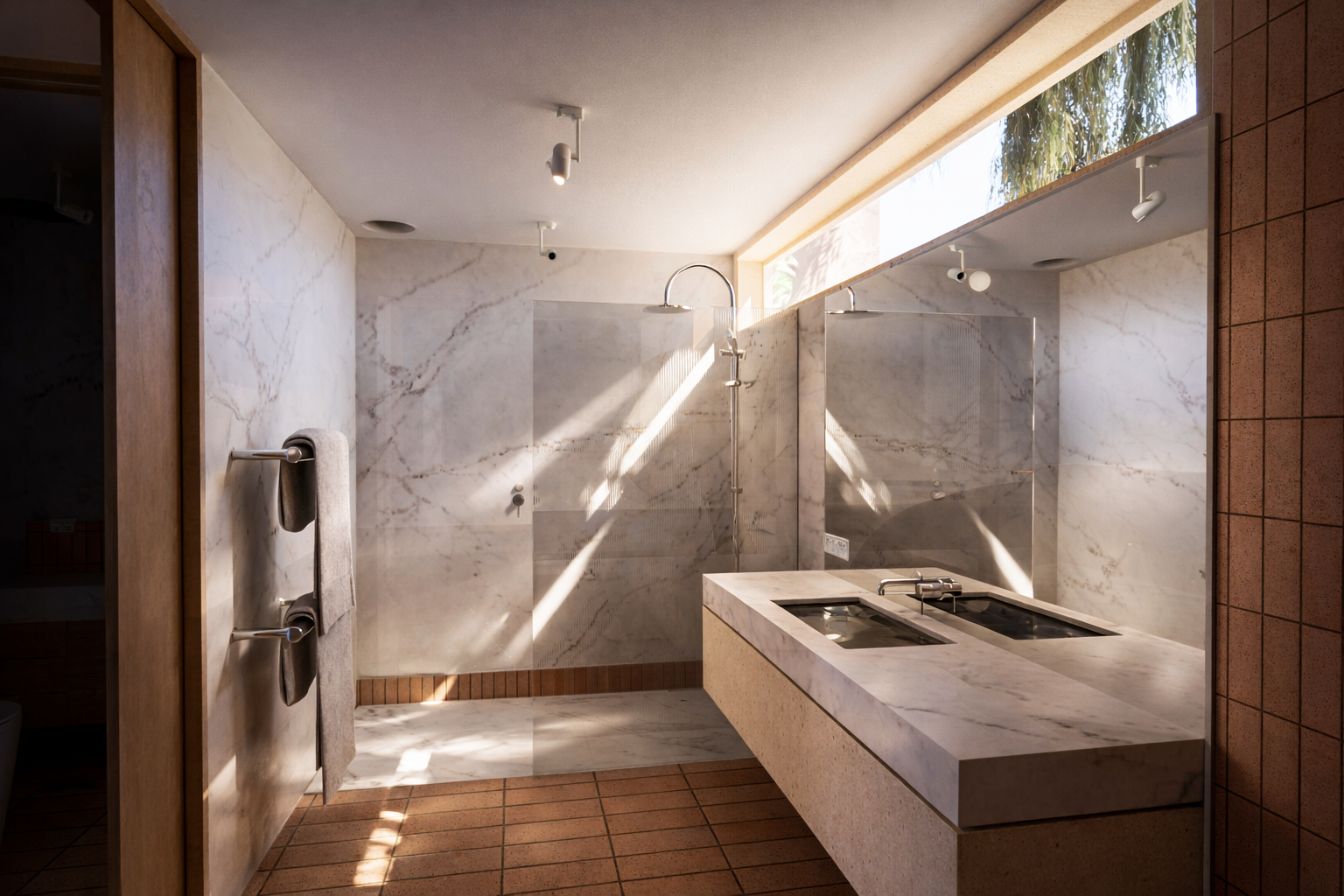 Modern bathroom with natural light.png