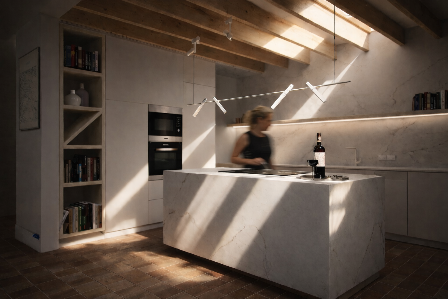 Modern kitchen with natural light.png